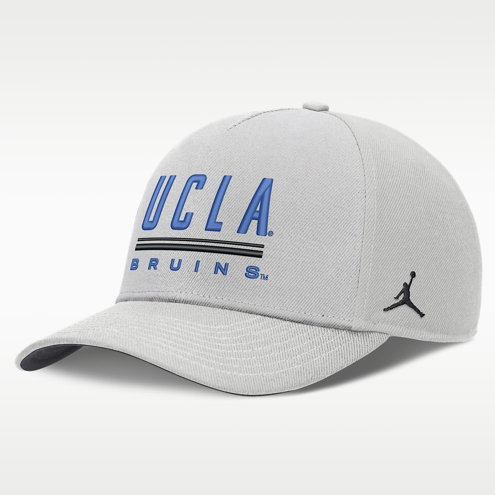 UCLA Sideline Practice Rise Men's Jordan Brand Dri-FIT College Adjustable Hat
