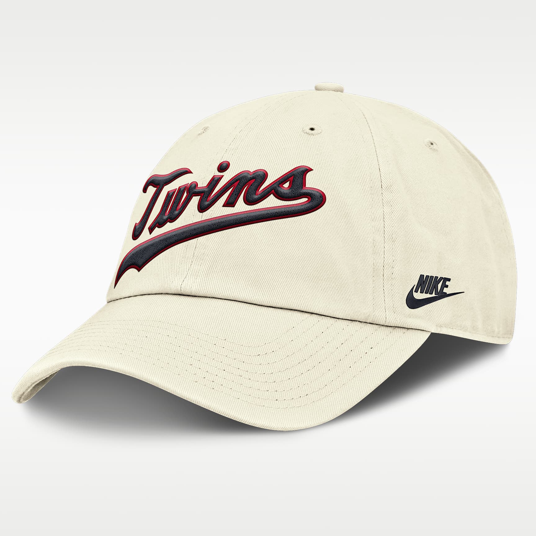Gorra Nike de la MLB ajustable para hombre Minnesota Twins 2026 MLB at Field of Dreams