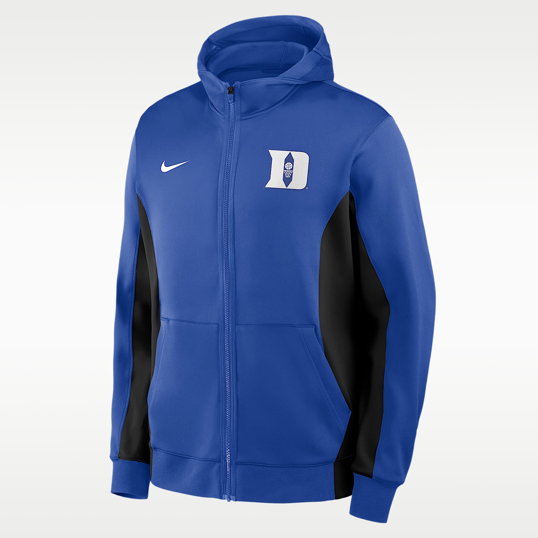 Duke Game Men's Nike Dri-FIT College Full-Zip Hooded Jacket