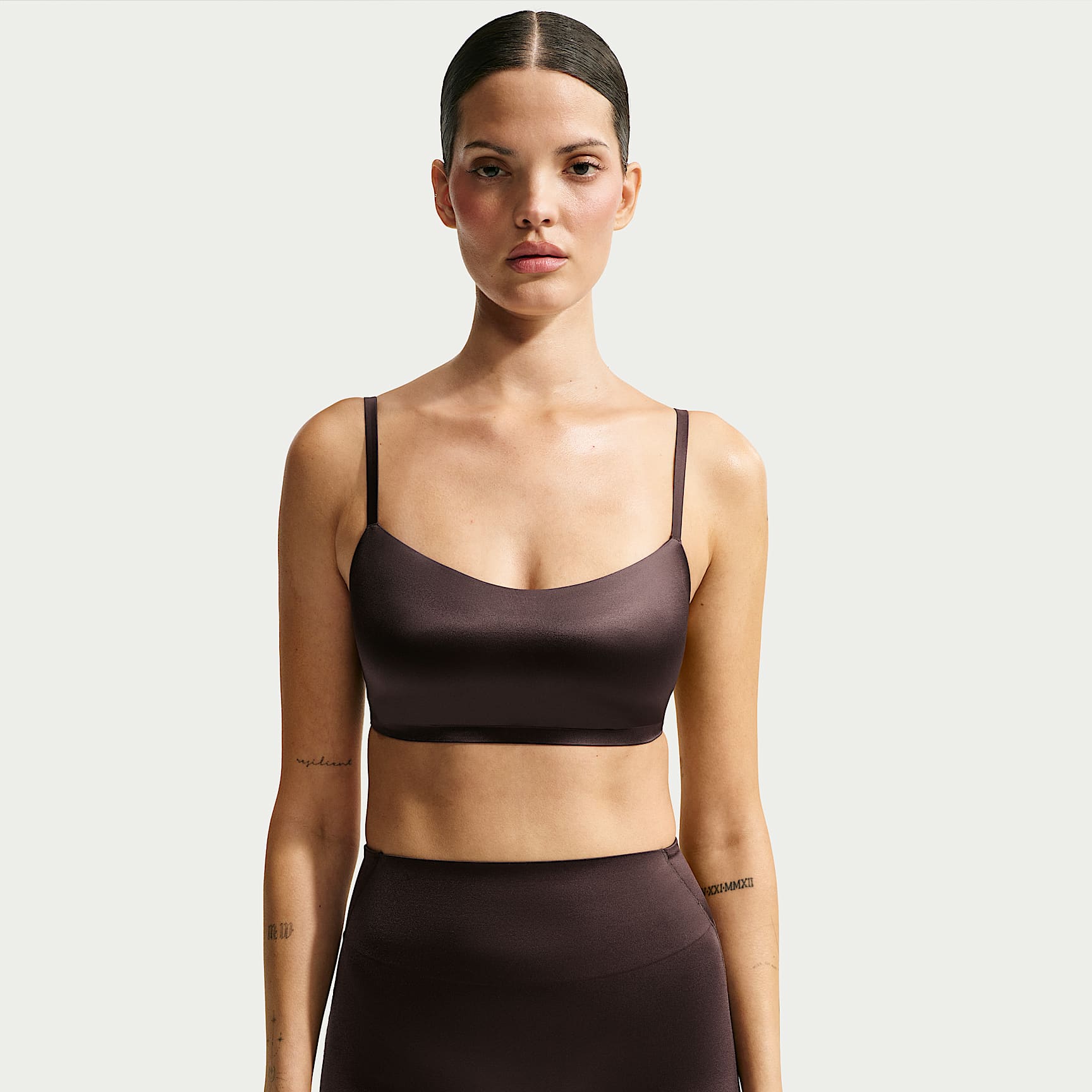 NikeSKIMS Satin Shine Women's Scoop Cami Bra