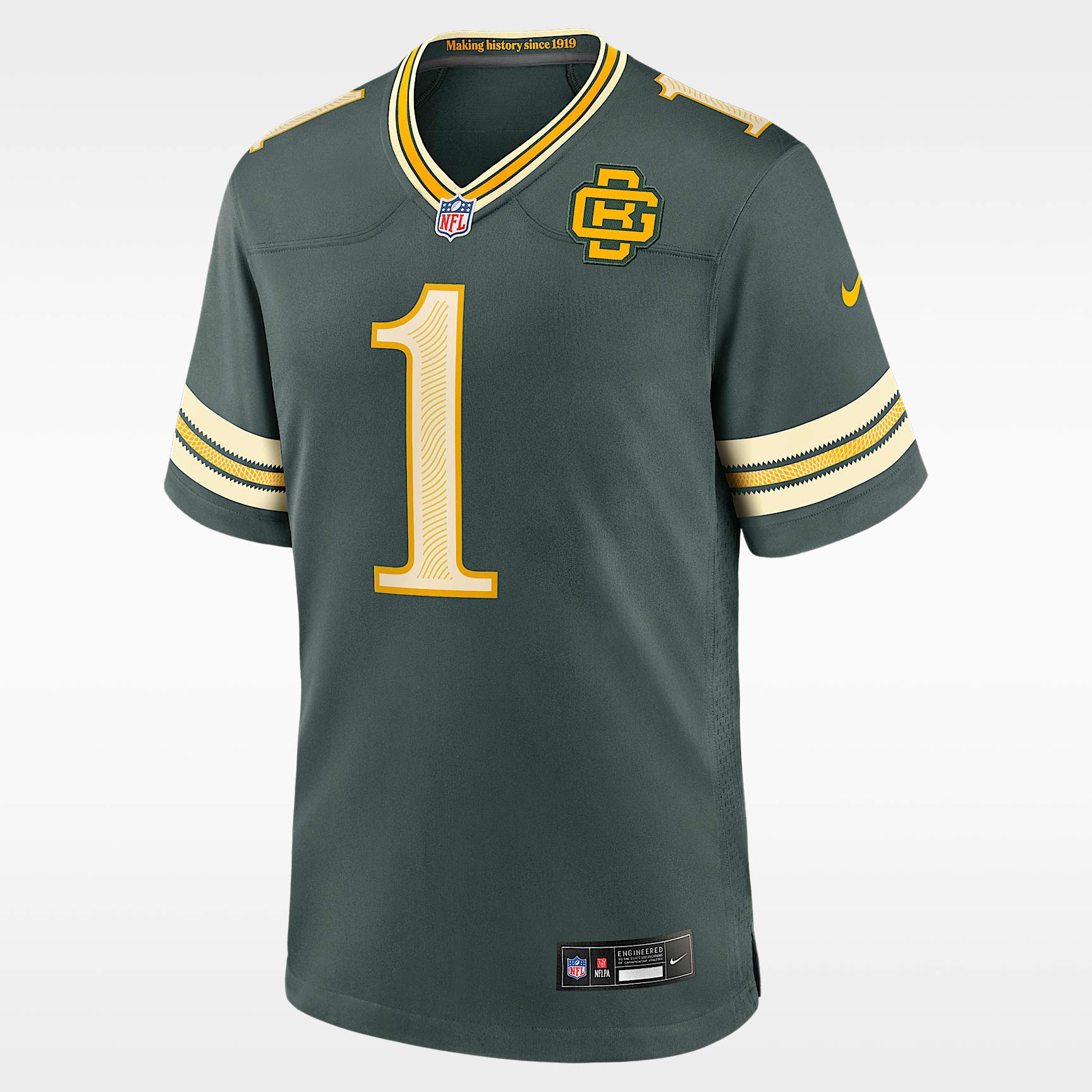 Micah Parsons Green Bay Packers Rivalries Collection Men's Nike NFL Game Jersey