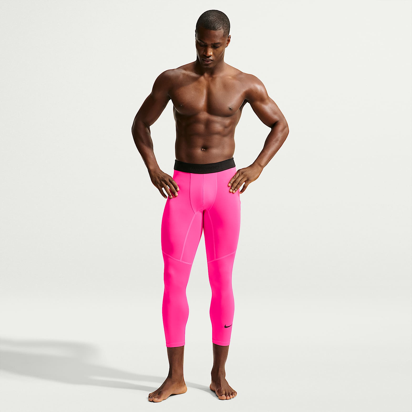 Nike Pro Men's Dri-FIT 3/4-Length Fitness Tights