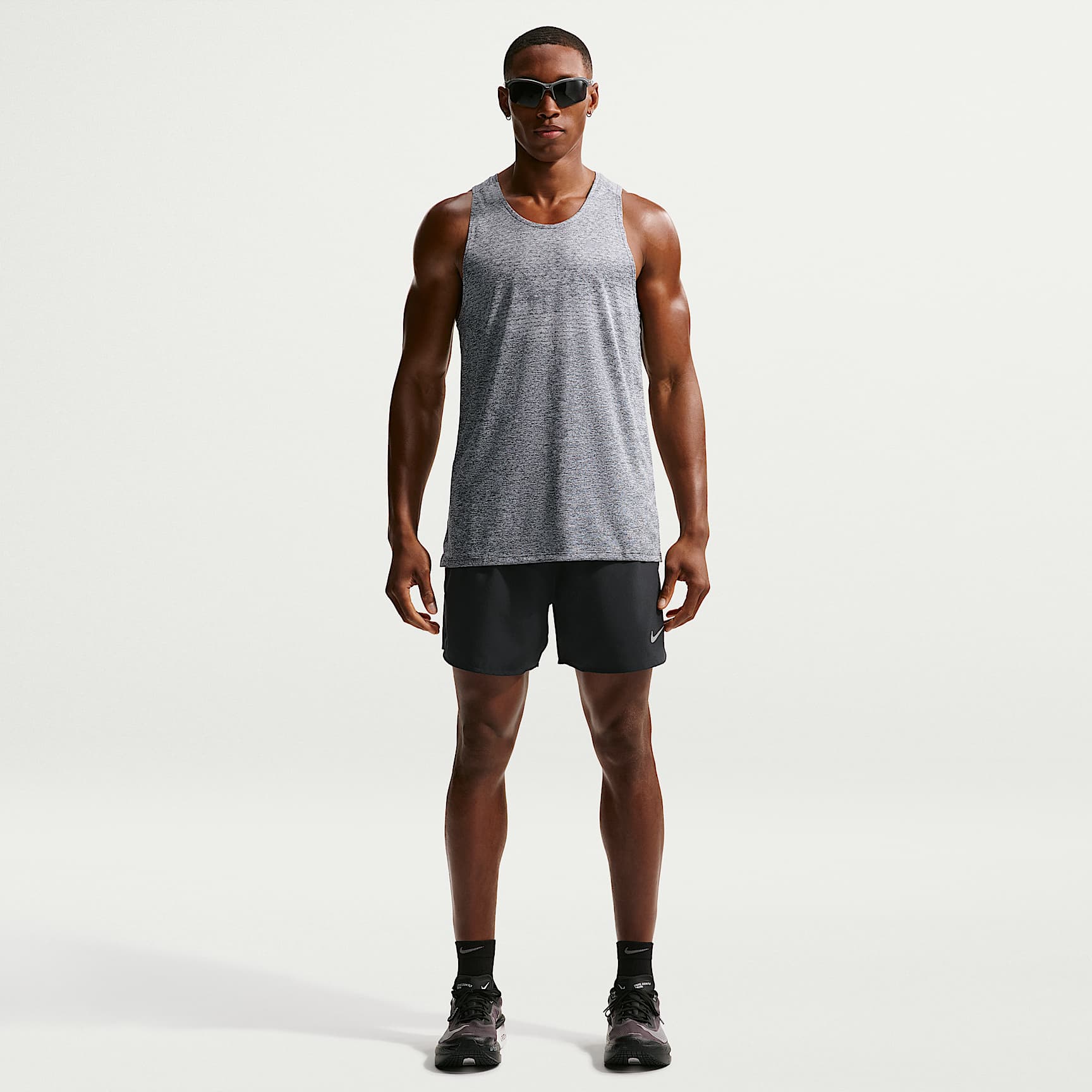 Nike Challenger Men's Dri-FIT 13cm (approx.) Brief-lined Running Shorts