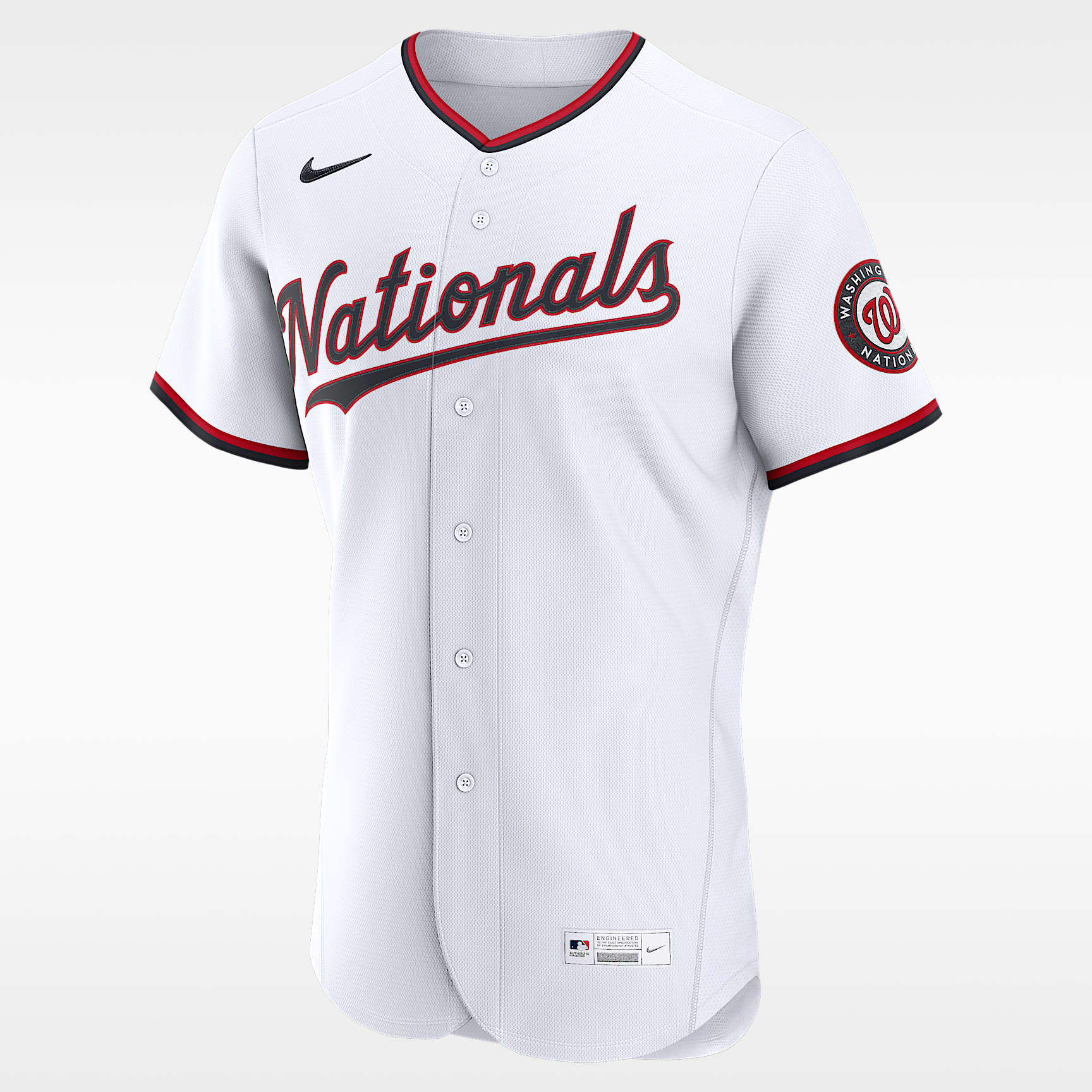 Jersey Nike de la MLB Authentic para hombre Washington Nationals