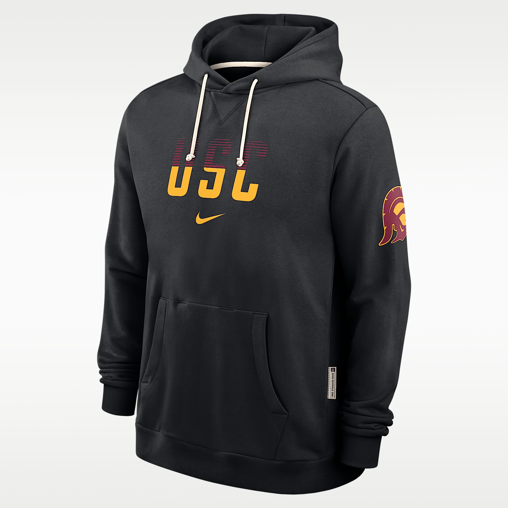 USC Sideline Standard Issue Men's Nike Dri-FIT College Pullover Hoodie