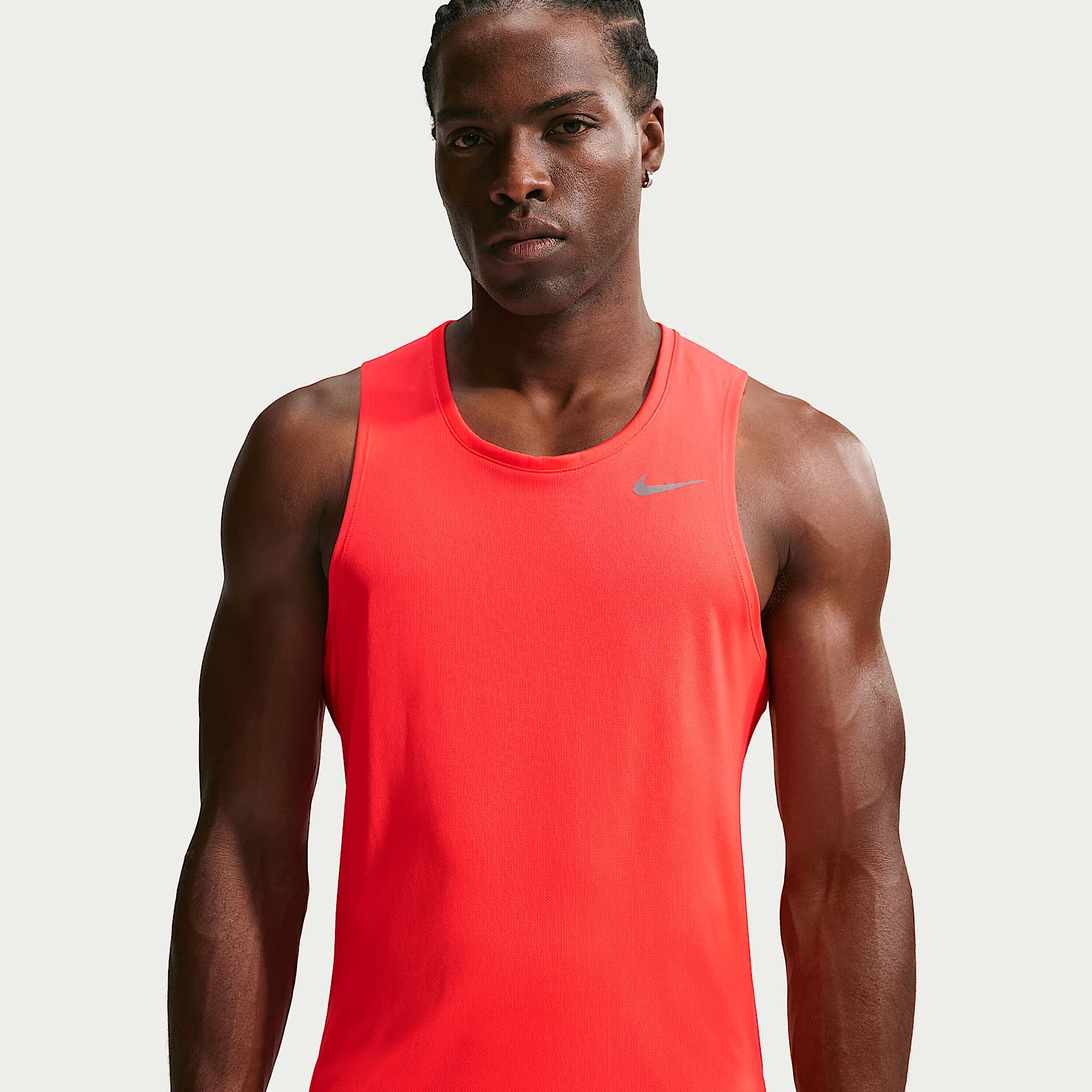 Camiseta de tirantes de running Dri-FIT para hombre Nike Miler
