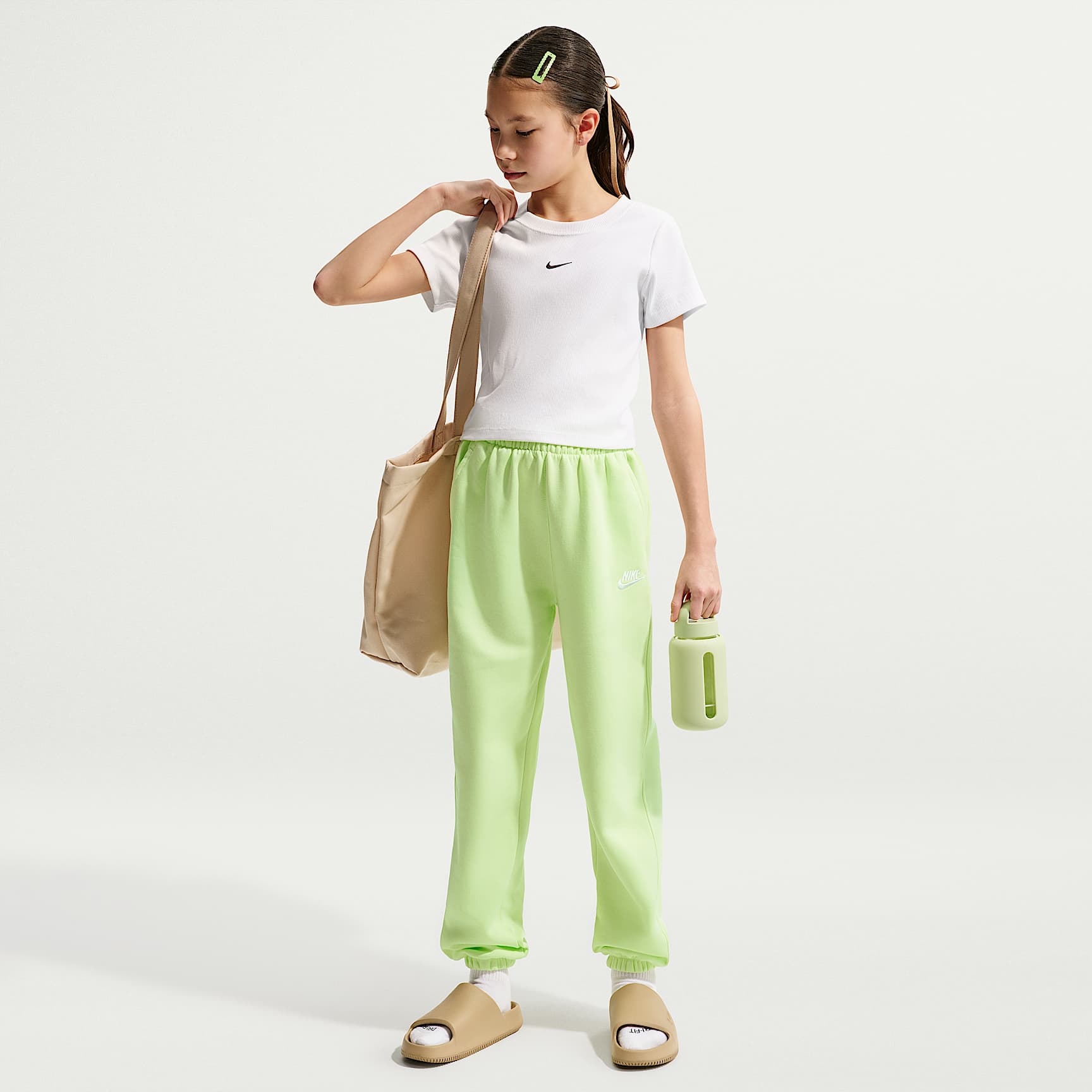 Nike Sportswear Club Fleece Big Kids' Loose Pants