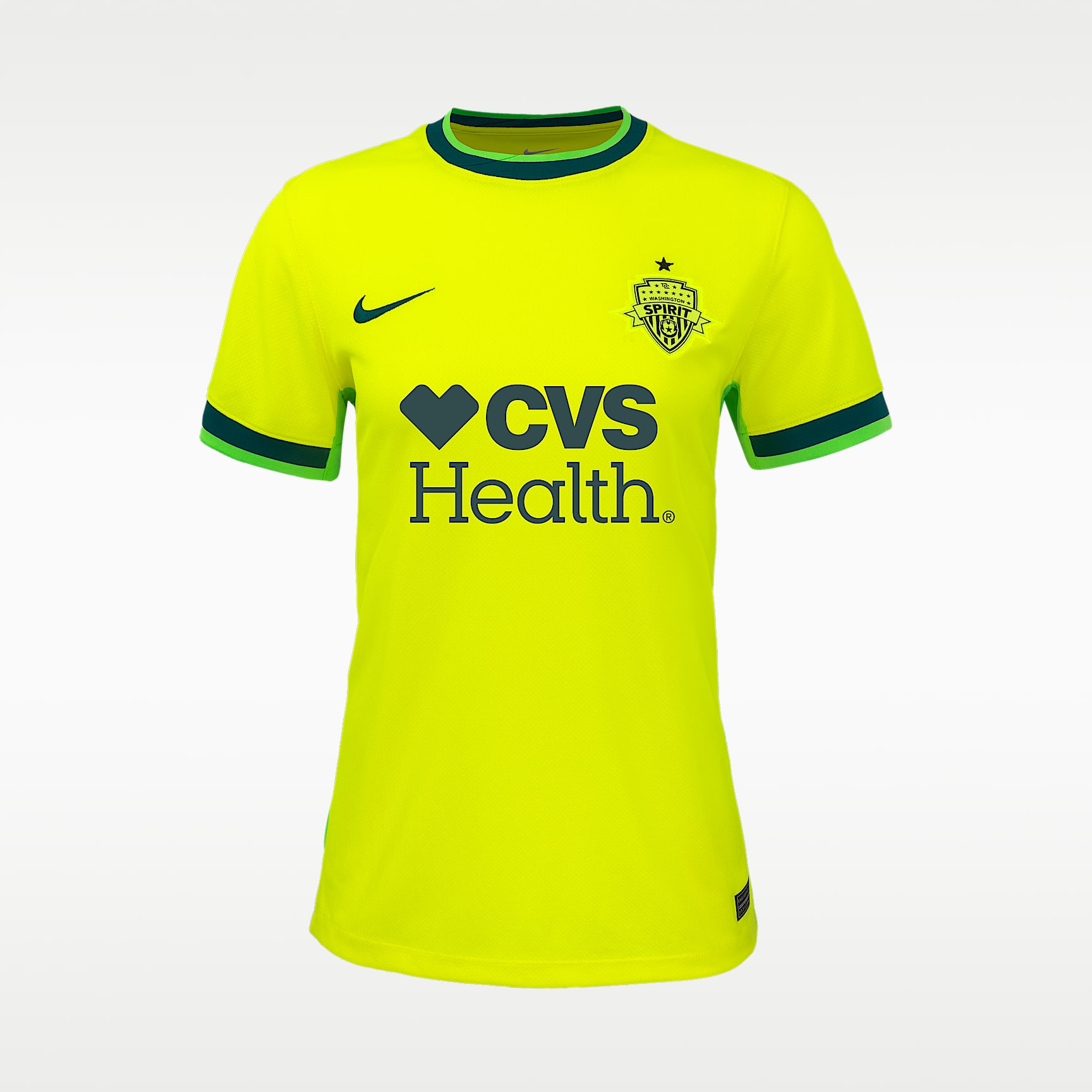 Trinity Rodman Washington Spirit 2025 Stadium Away Women's Nike Dri-FIT NWSL Replica Jersey