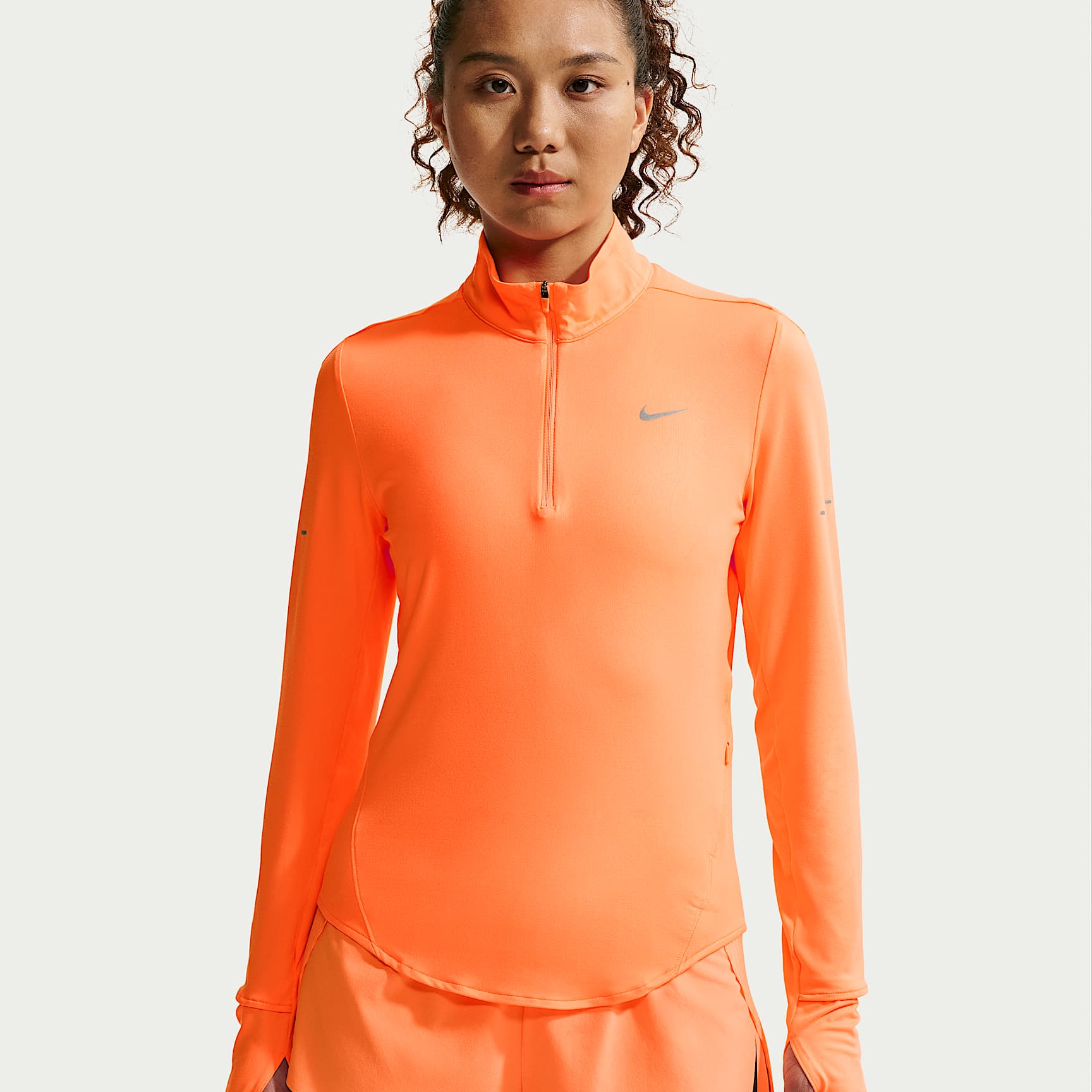 Nike Swift Women's Dri-FIT UV 1/4-Zip Running Top