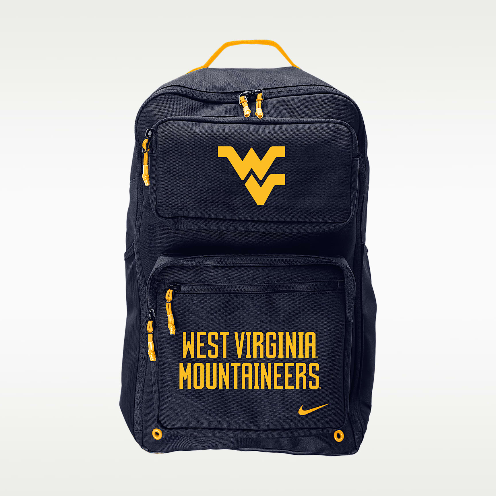 West Virginia Mountaineers Utility Speed 2.0 Nike College Backpack