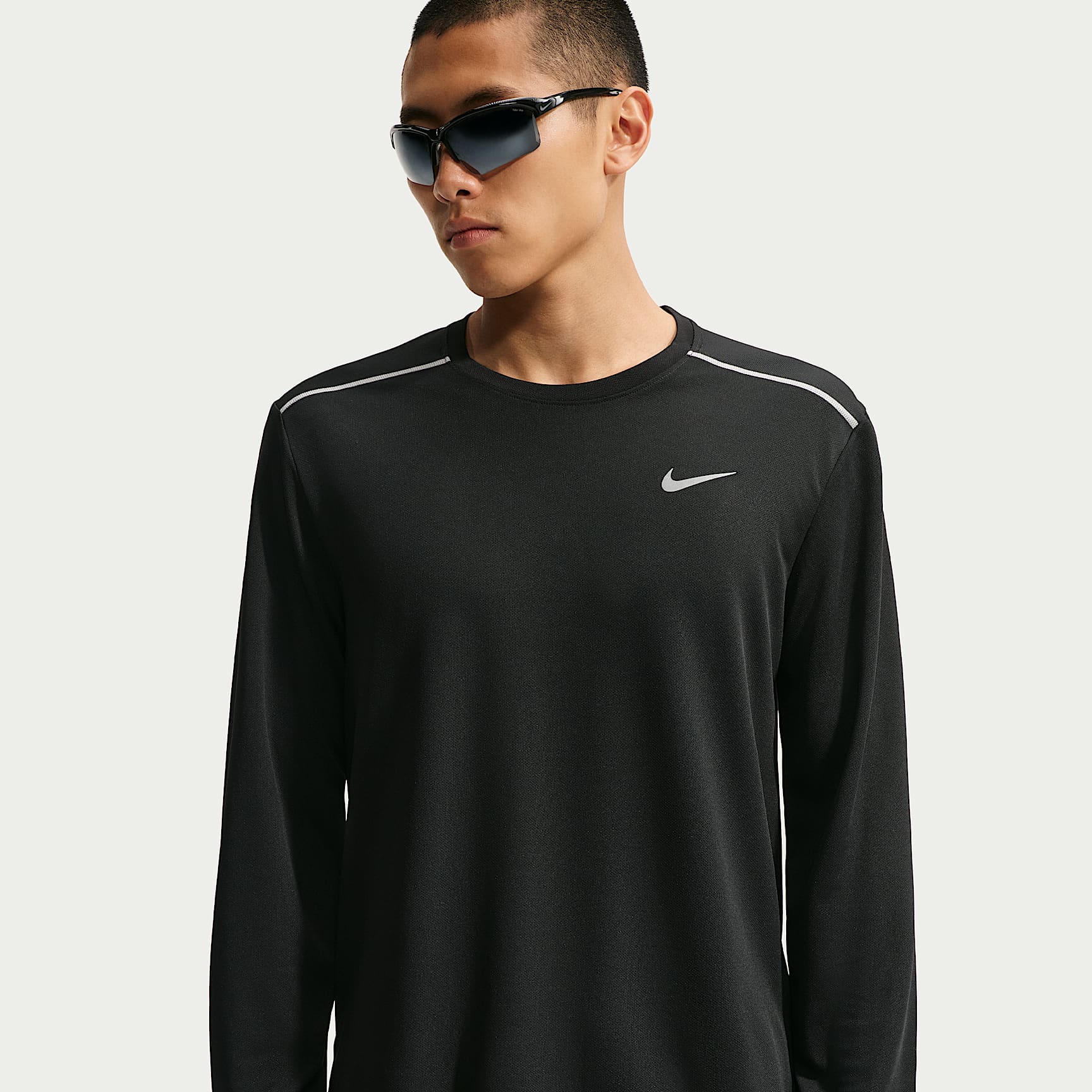 Nike Miler Men's Dri-FIT Long-Sleeve Running Top