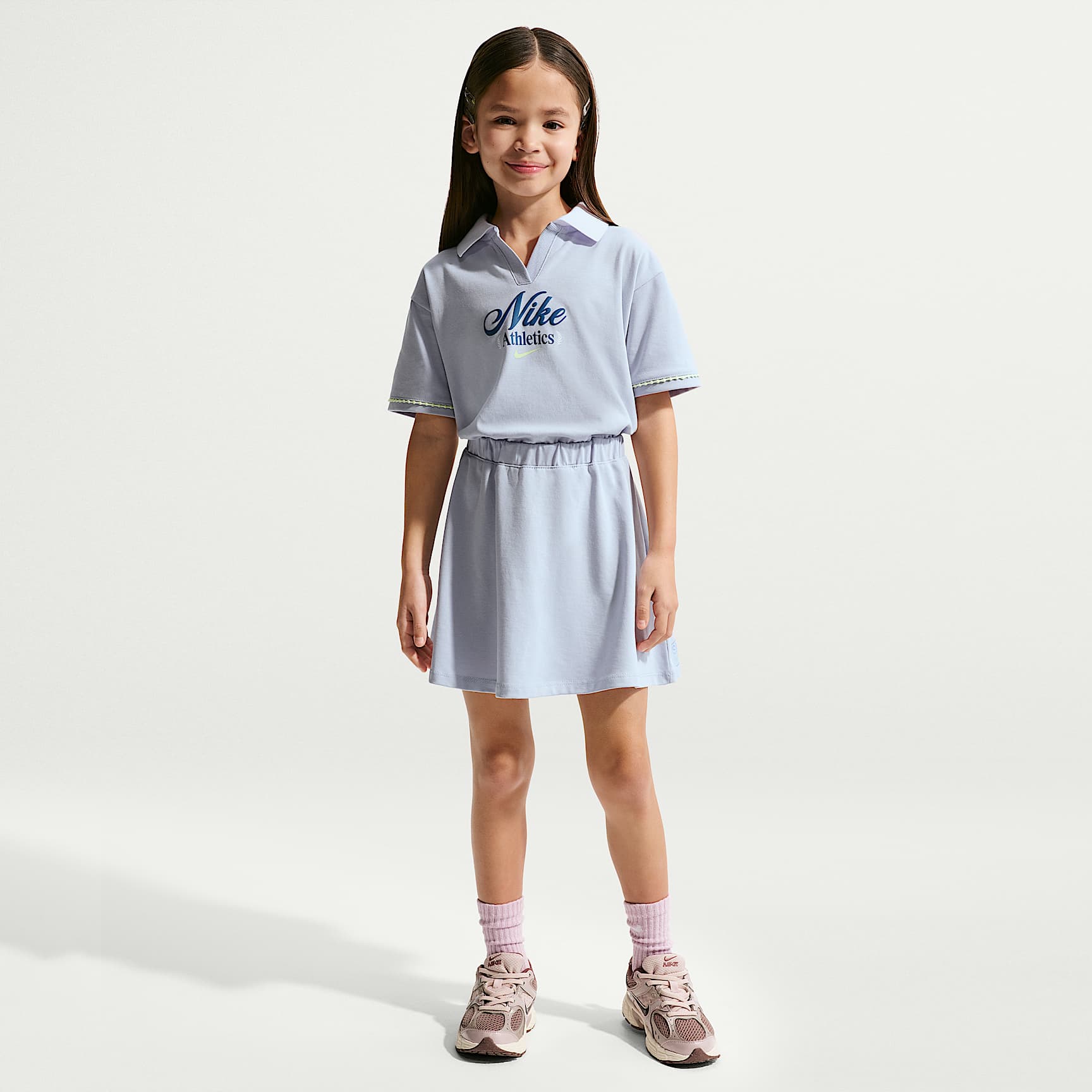 Nike Tennis Lifestyle Little Kids' Short-Sleeve Dress