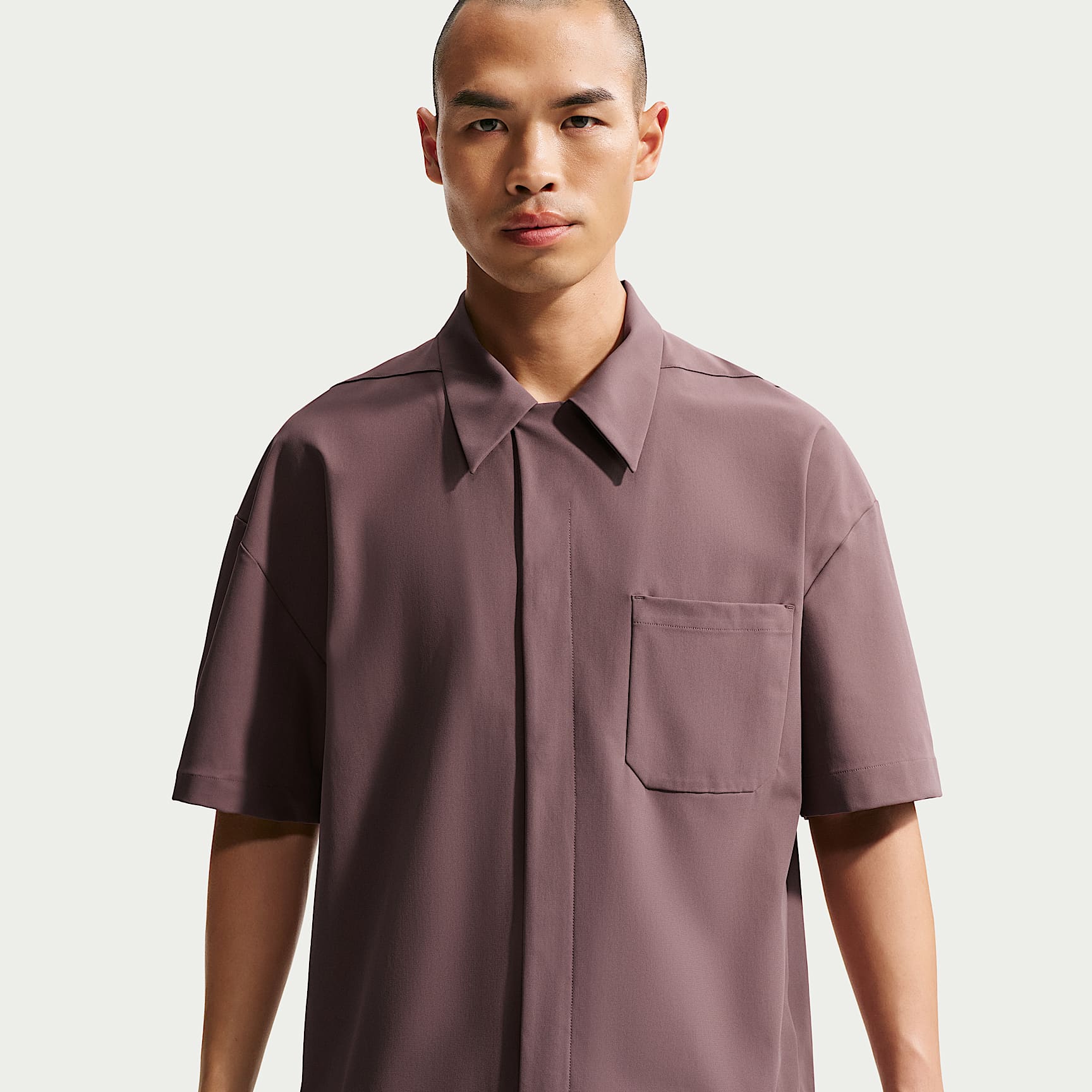 ナイキ 24.7 PerfectStretch メンズ Dri-FIT UV ボタンアップシャツ