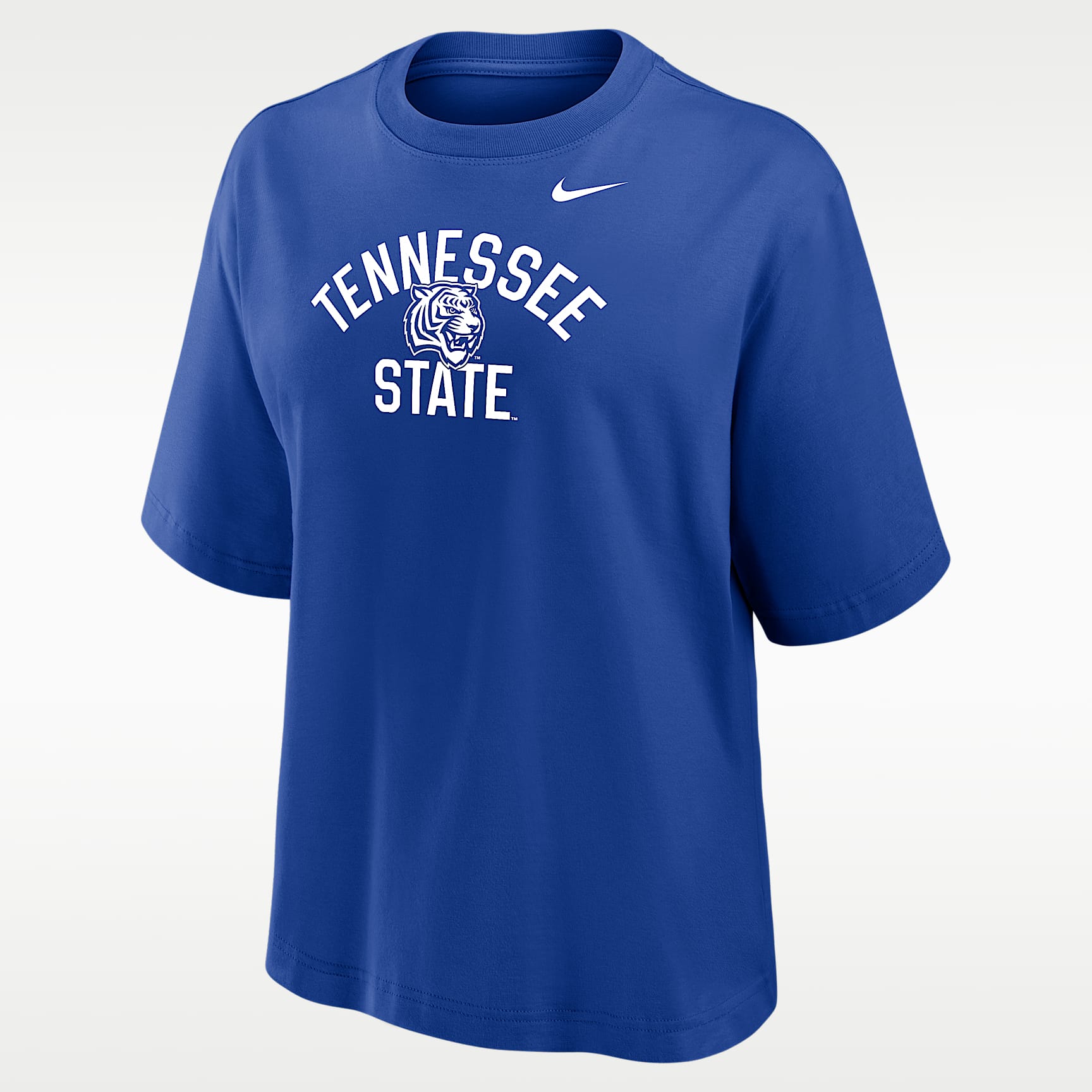 Nike College (Tennessee State University) Women's Boxy T-Shirt