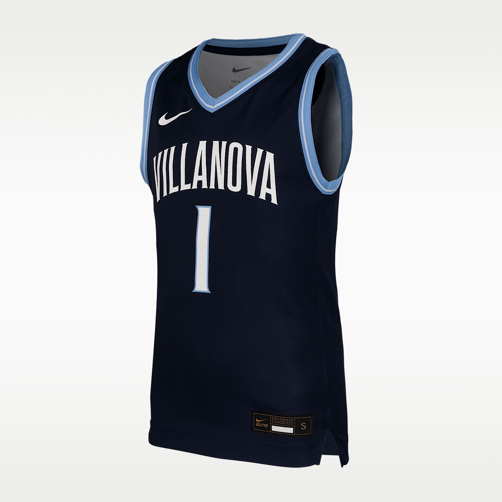 Villanova Wildcats Big Kids' Nike Basketball Replica Jersey