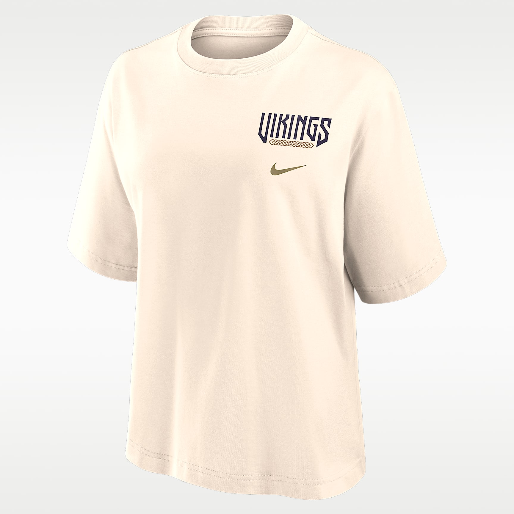 Minnesota Vikings Rivalries Collection Boxy Women's Nike NFL T-Shirt