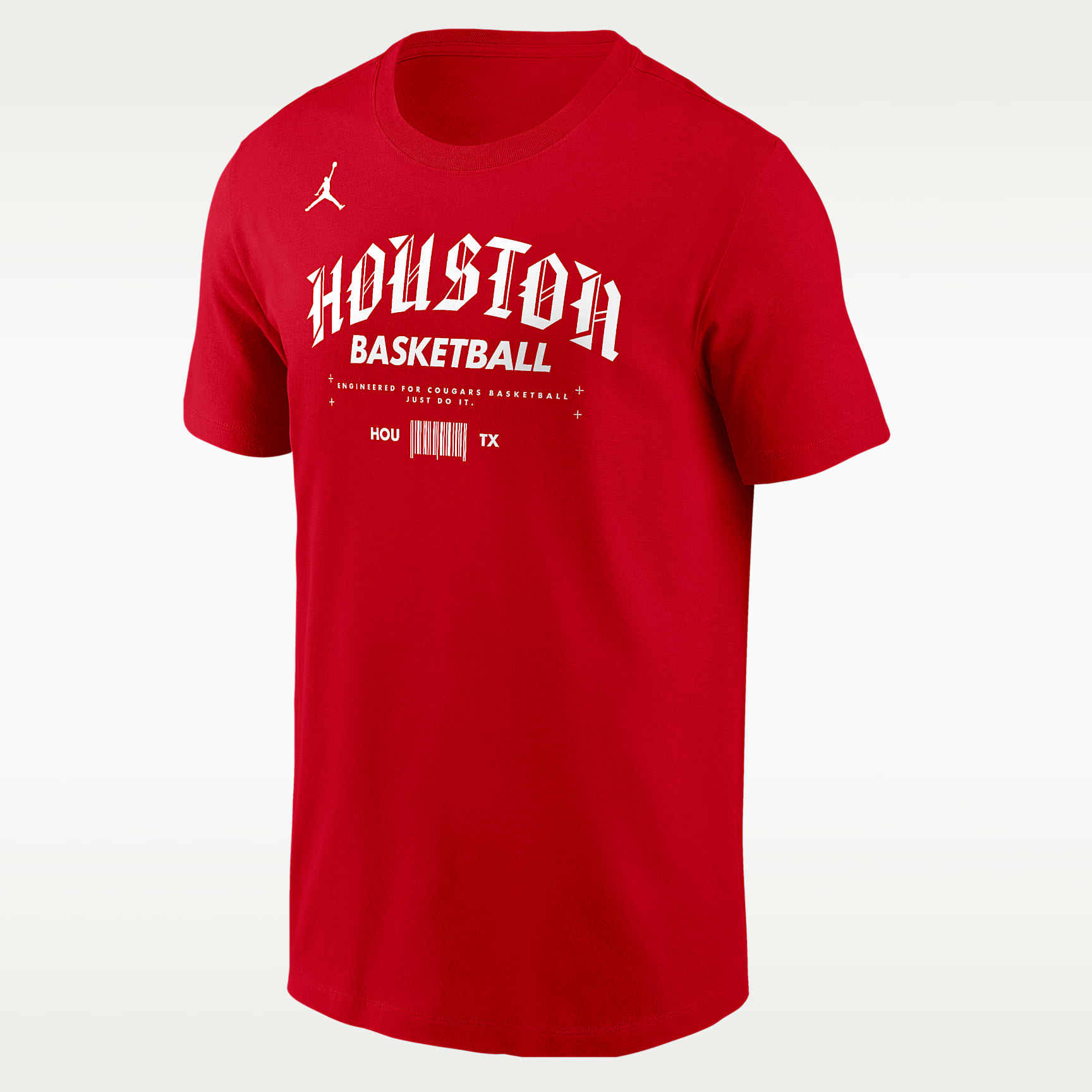 Houston Cougars Men's Nike NCAA Cotton T-Shirt