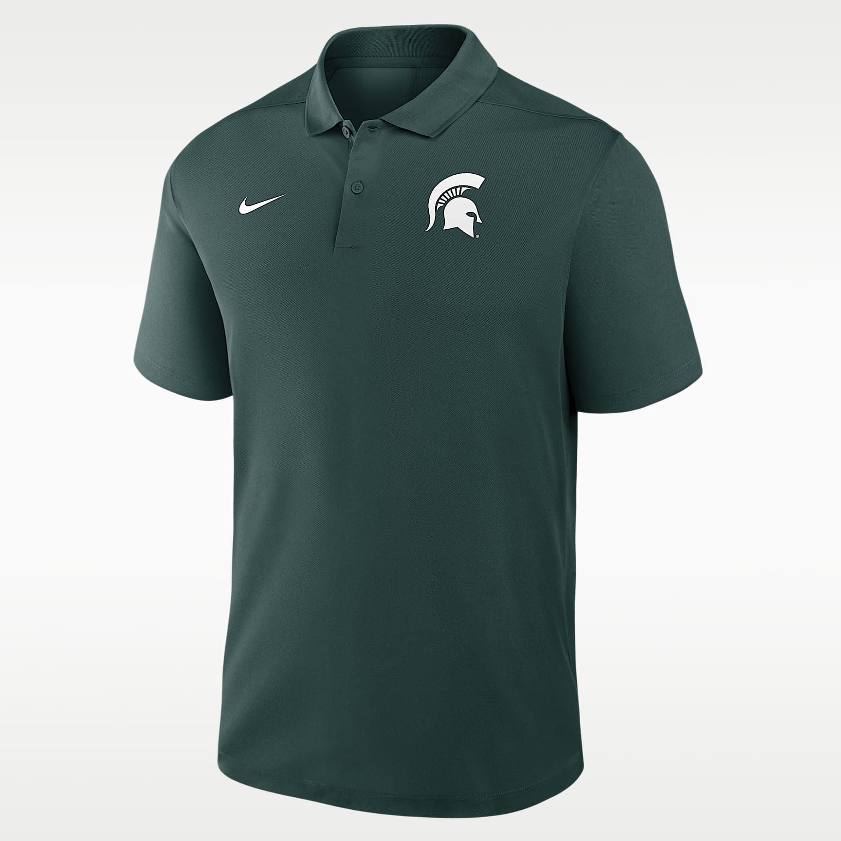 Michigan State Victory Men's Nike Dri-FIT College Polo