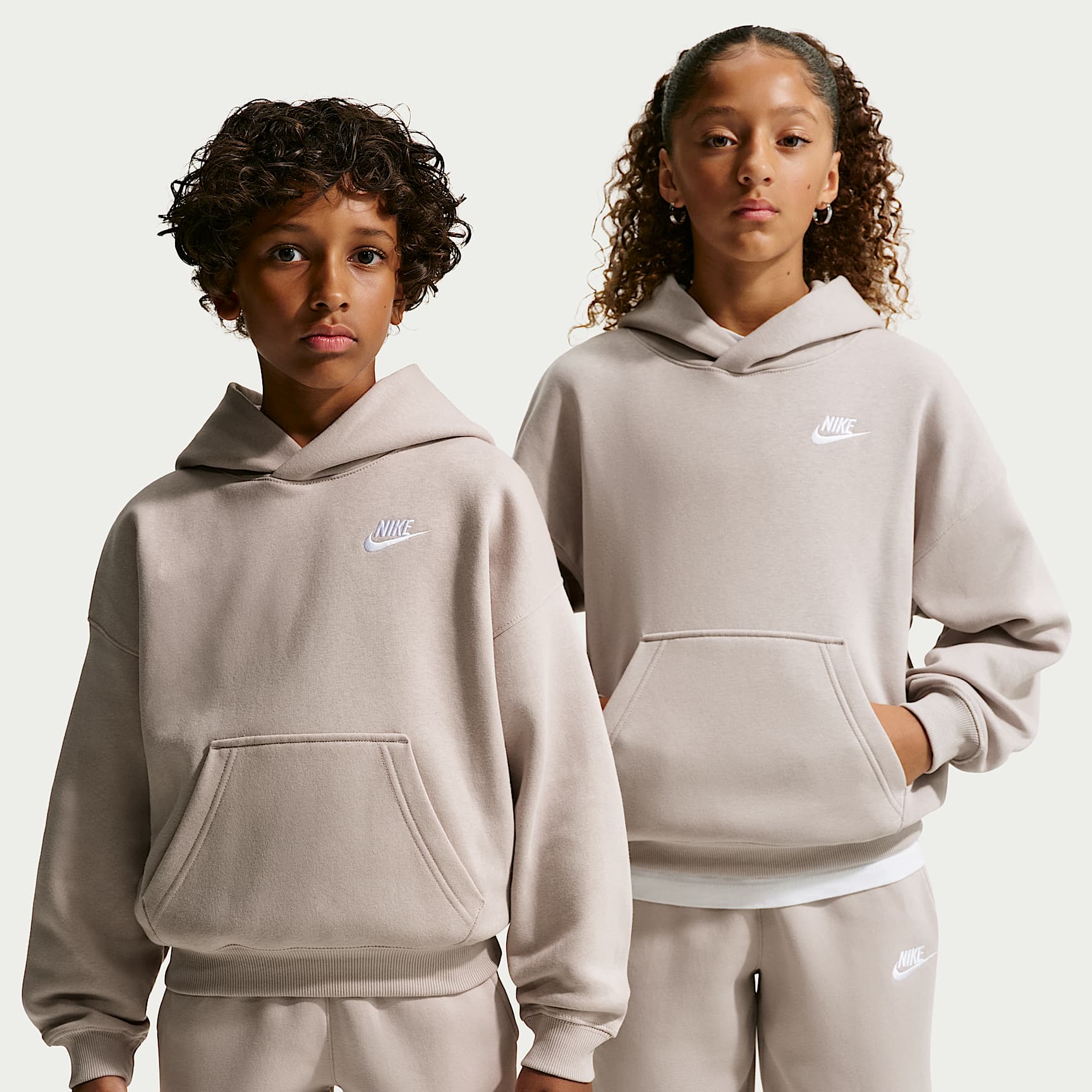 Nike Sportswear Club Fleece Oversize-Hoodie (ältere Kinder)