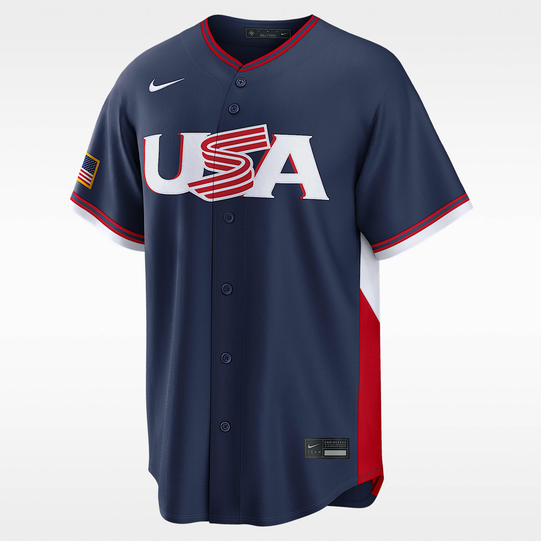 Jersey Nike Stadium para hombre Aaron Judge USA Baseball 2026 World Baseball Classic