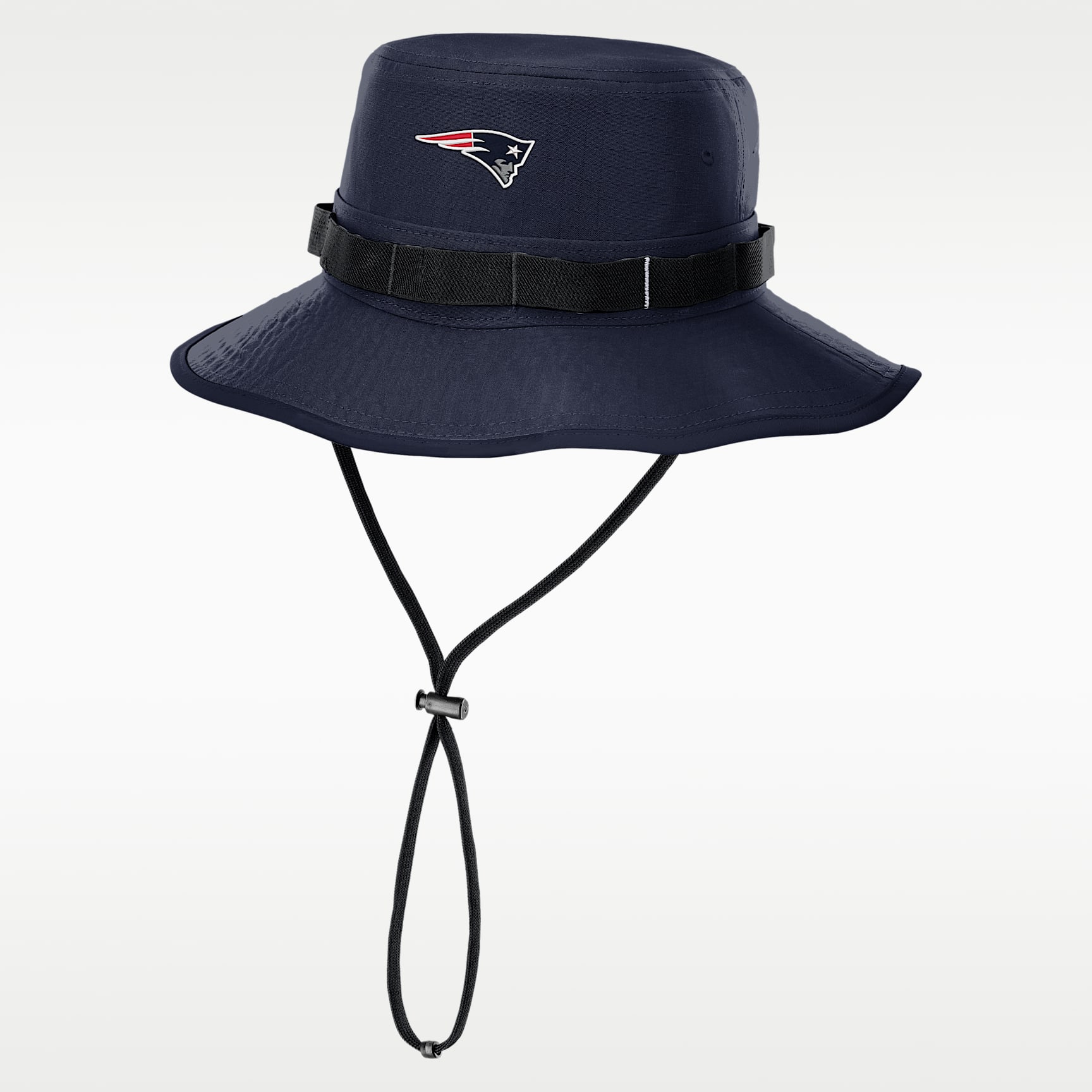 Gorro tipo pescador universitario Dri-FIT de la NFL de los New England Patriots para hombre, Primetime Apex Boonie