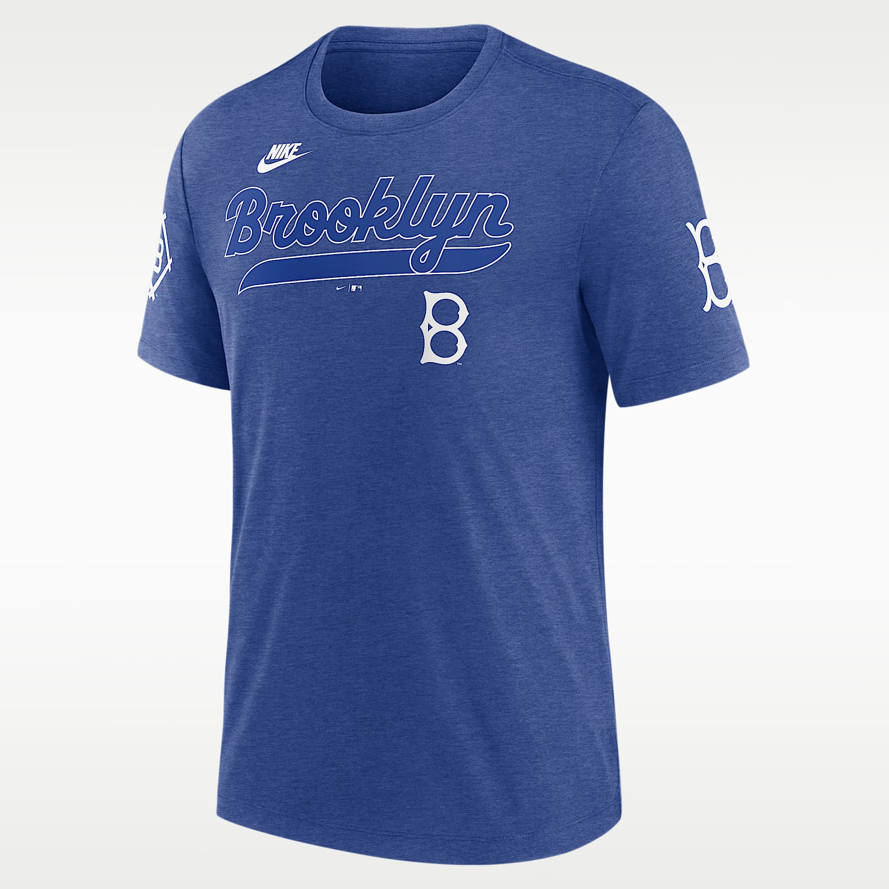 Brooklyn Dodgers Cooperstown Eras Men's Nike MLB T-Shirt