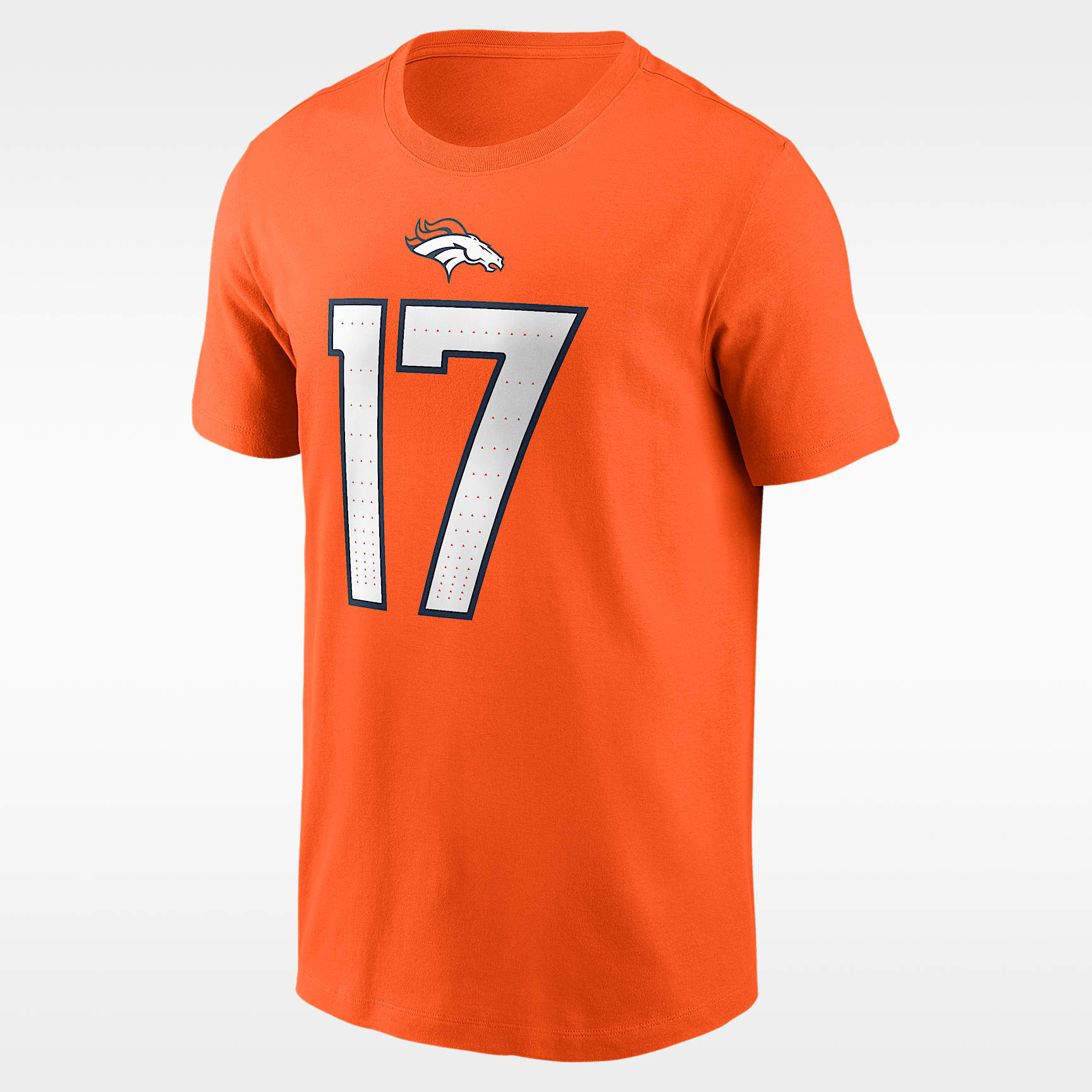 Jaylen Waddle Denver Broncos Men's Nike NFL T-Shirt