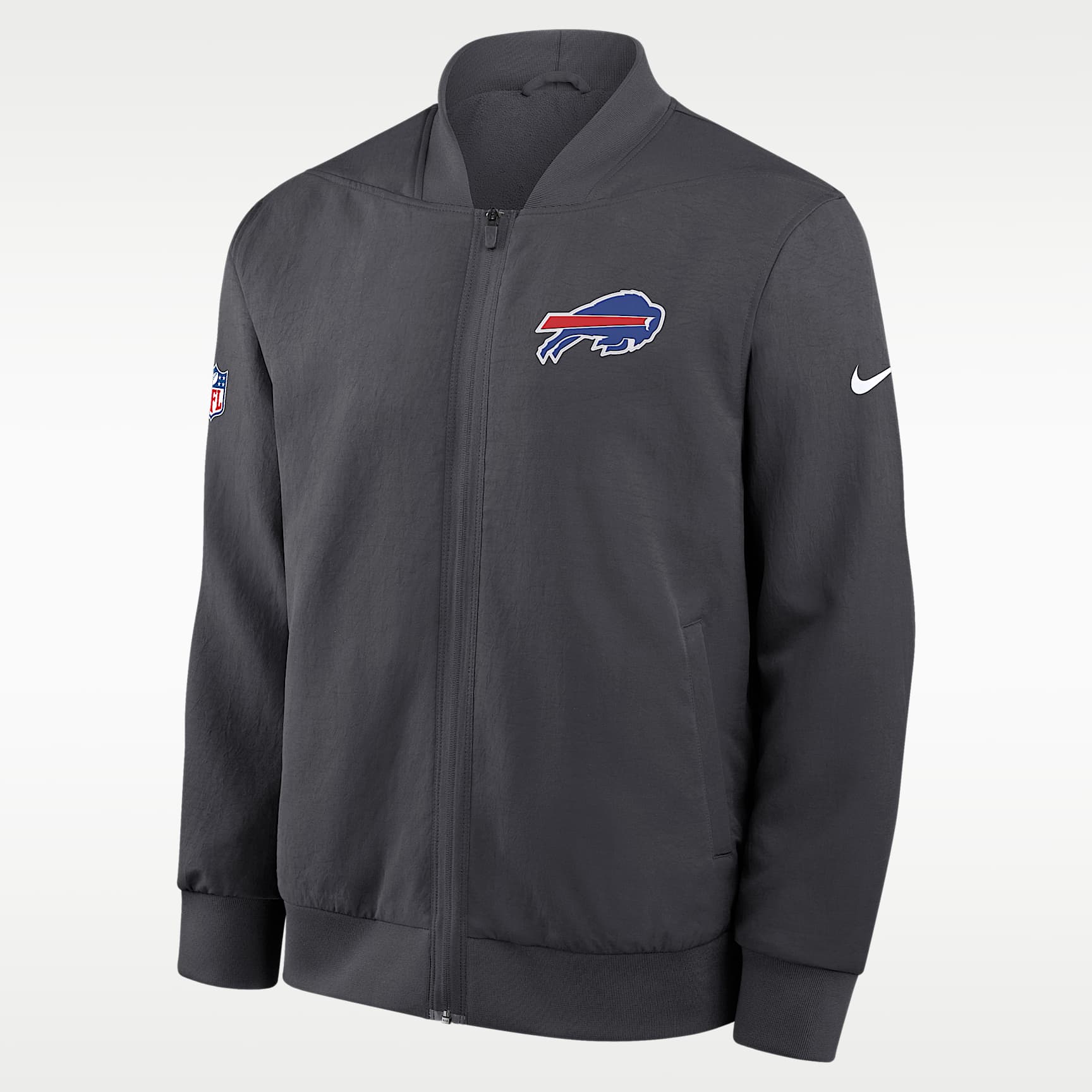 Buffalo Bills Sideline Men's Nike NFL Full-Zip Bomber Jacket