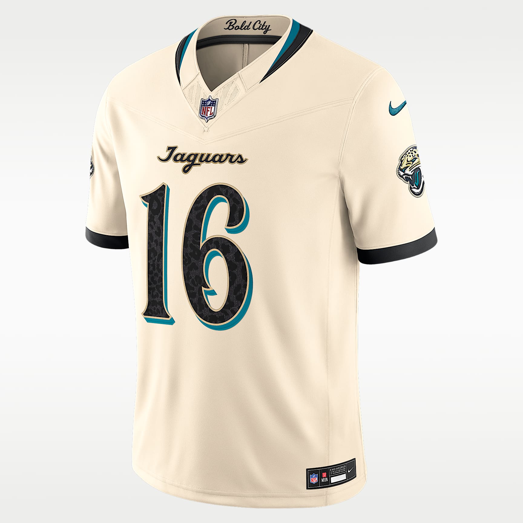 Trevor Lawrence Jacksonville Jaguars Rivalries Collection Men's Nike Dri-FIT NFL Limited Jersey