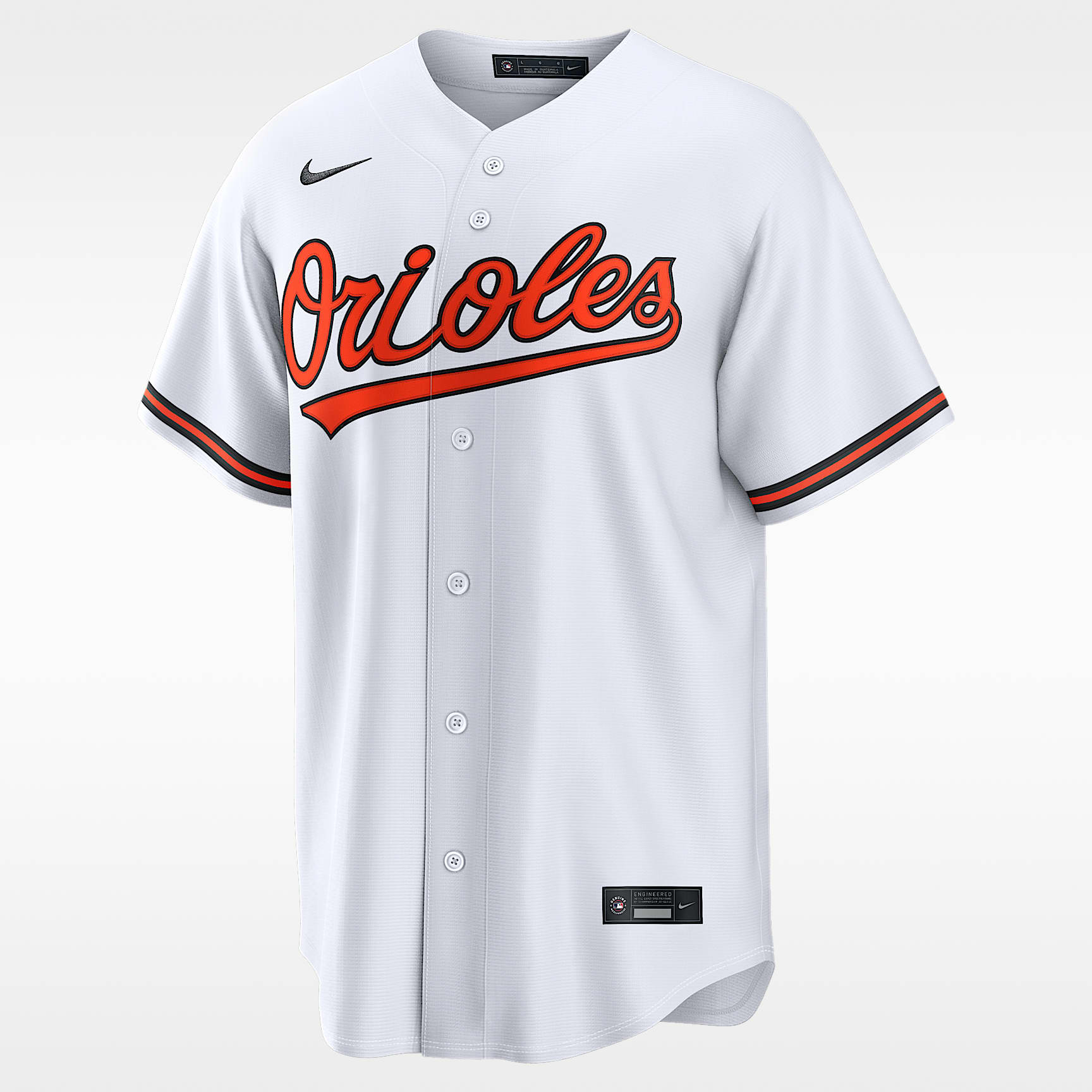 Gunnar Henderson Baltimore Orioles Men's Nike MLB Replica Jersey