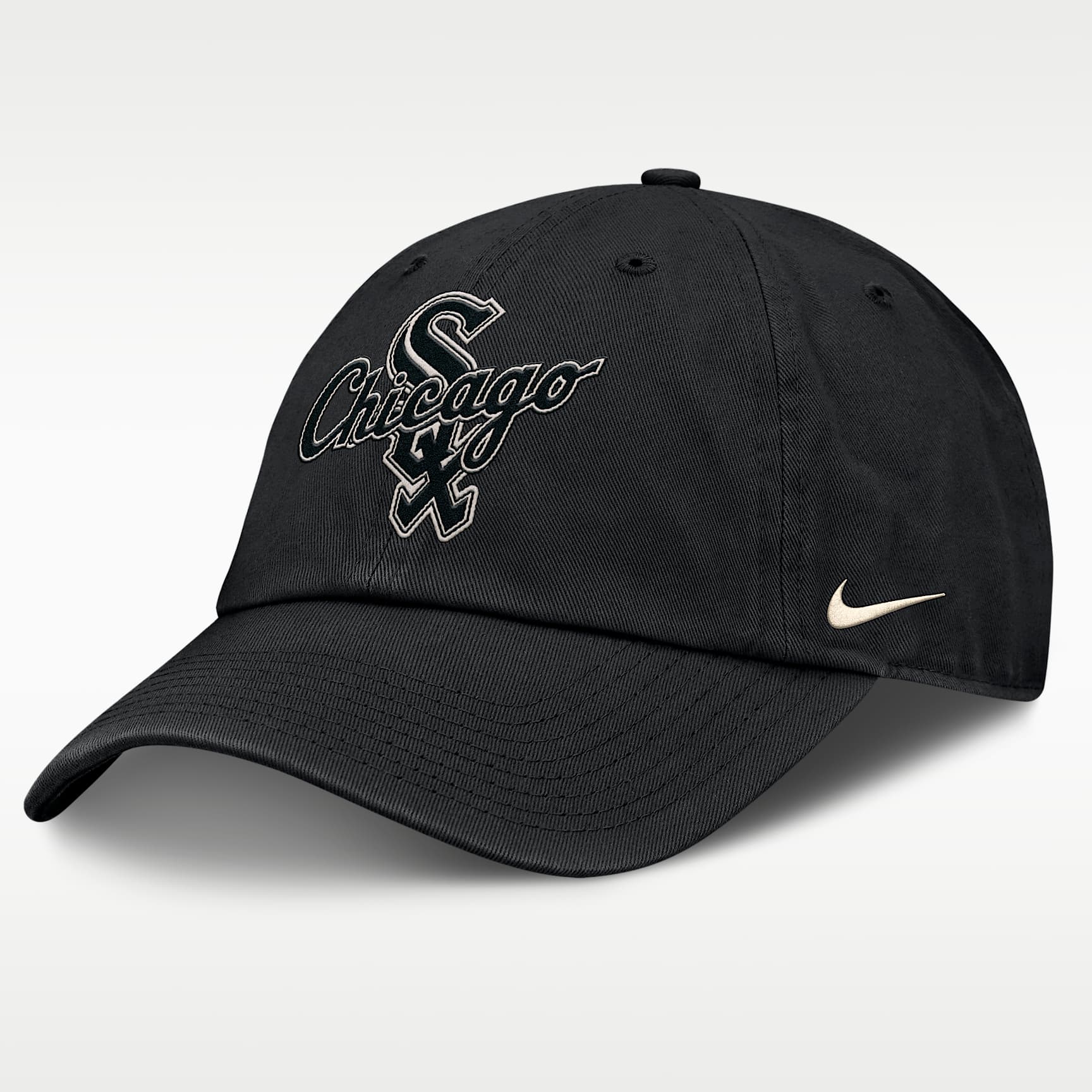 Gorra Nike de la MLB ajustable para hombre Chicago White Sox Statement Club
