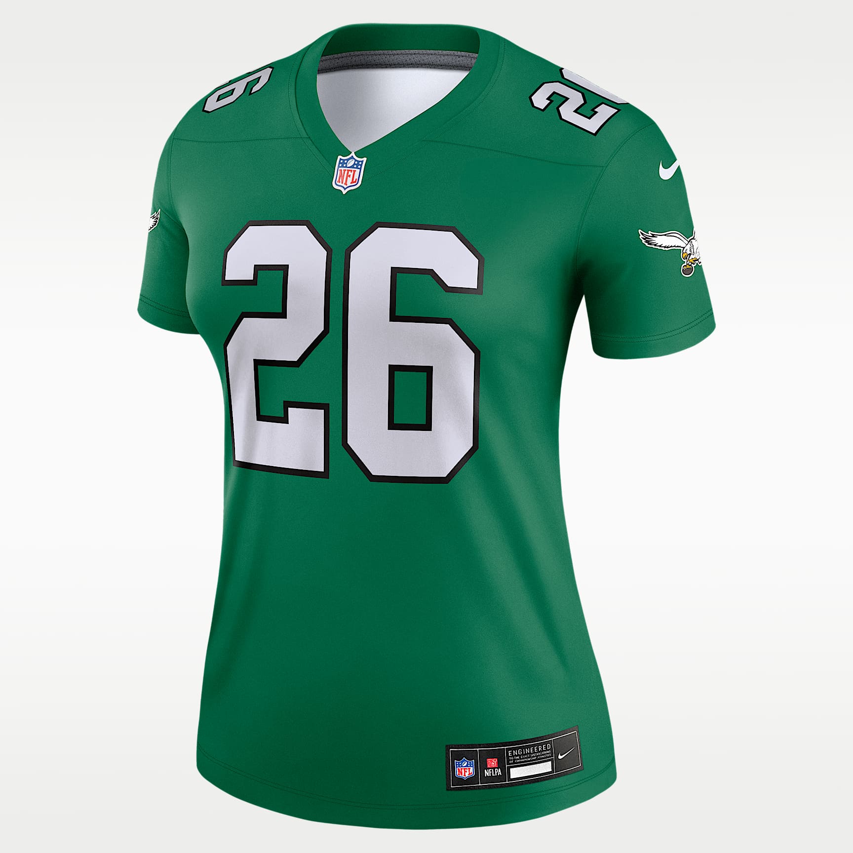 Saquon Barkley Philadelphia Eagles Women's Nike Dri-FIT NFL Legend Jersey