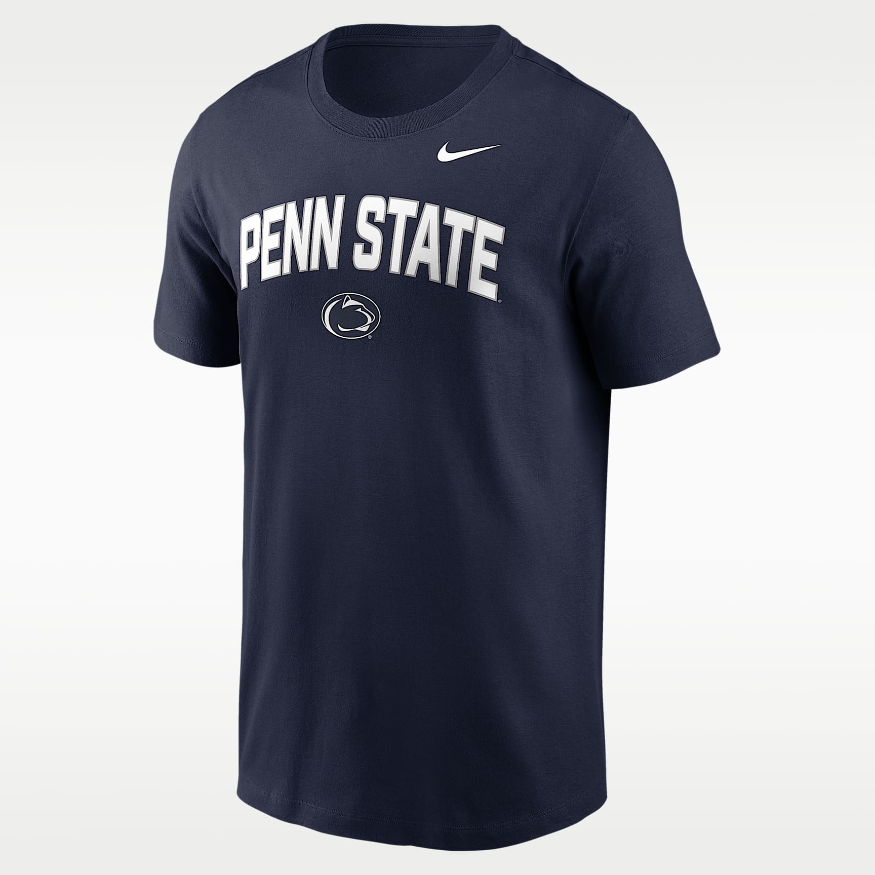 Penn State Primetime Arch Stack Men's Nike College T-Shirt