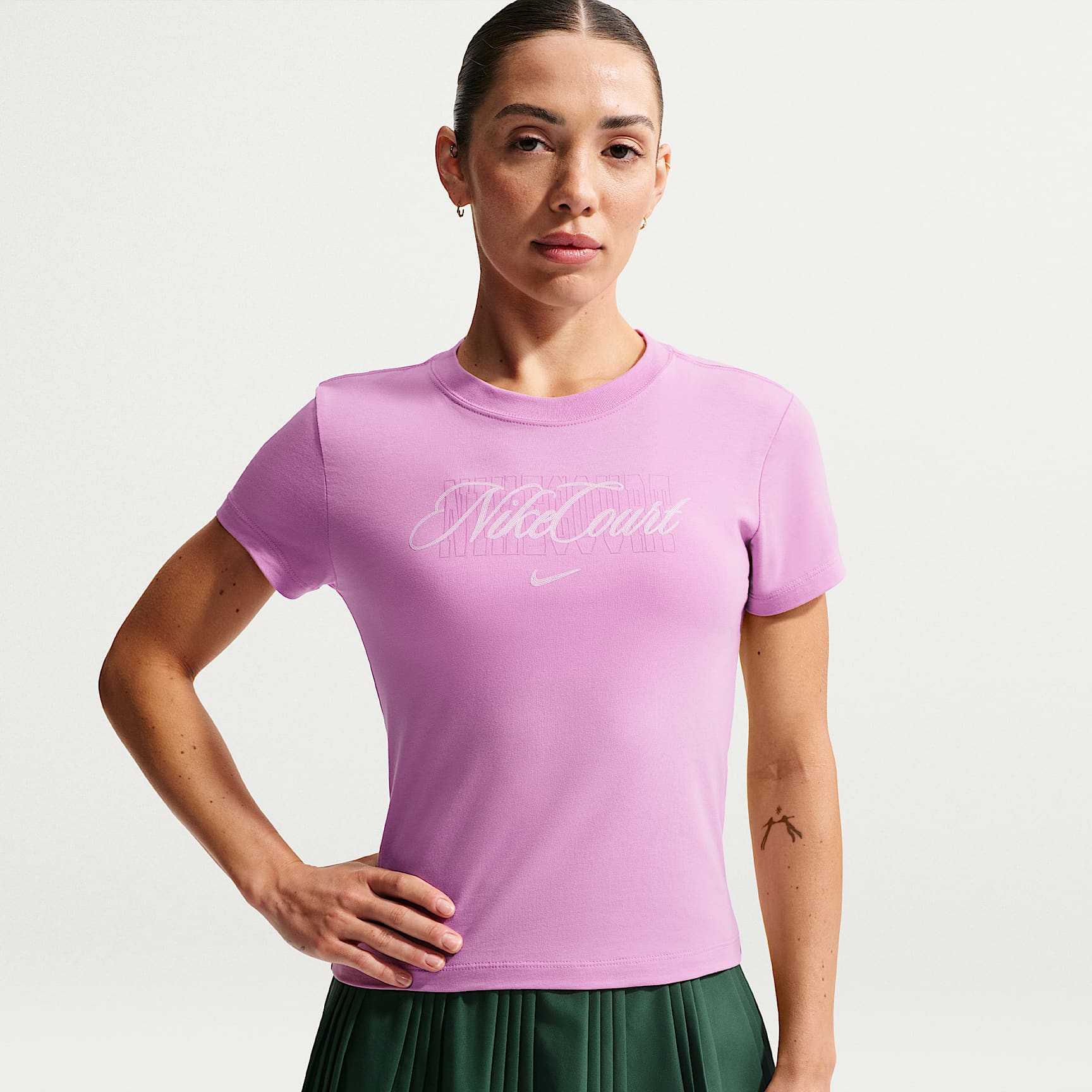 NikeCourt Heritage Women's Short-Sleeve Tennis T-Shirt