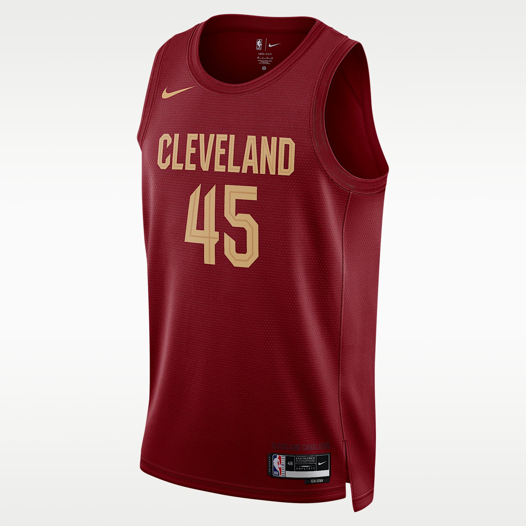 Cleveland Cavaliers Icon Edition Men's Nike Dri-FIT NBA Swingman Jersey