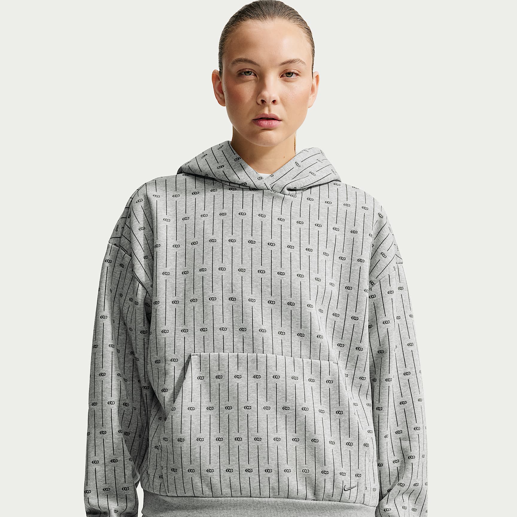 Caitlin Clark Standard Issue Women's Brushed Pullover Basketball Hoodie