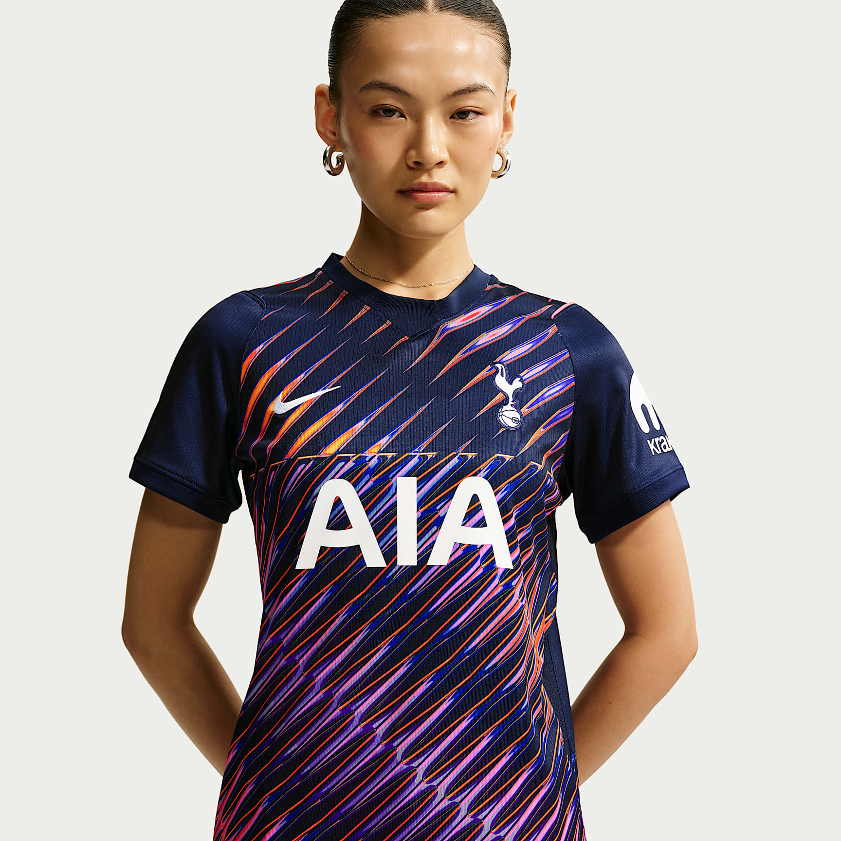 Tottenham Hotspur 2026/27 Stadium Away Women's Nike Dri-FIT Football Replica Shirt
