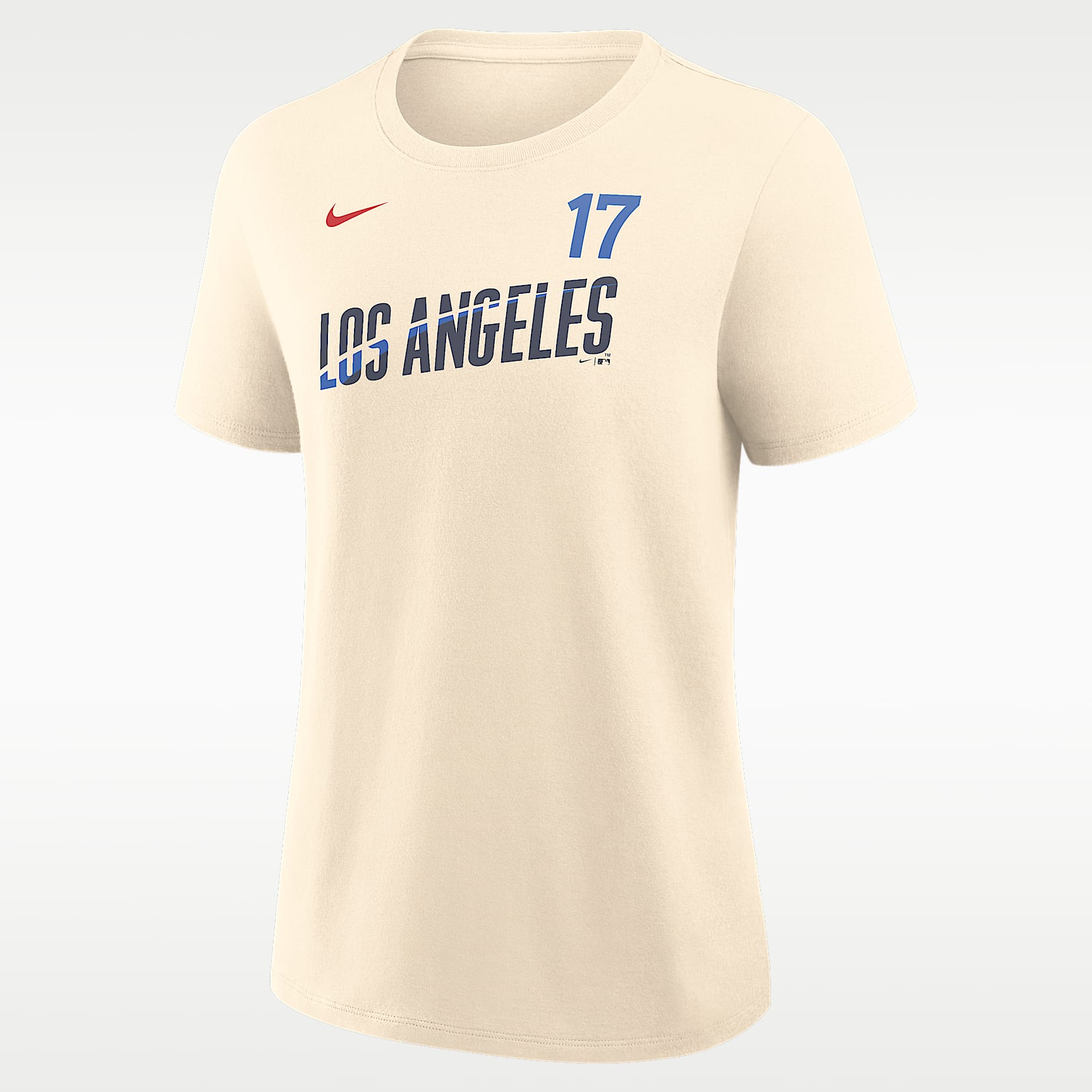 Shohei Ohtani Los Angeles Dodgers City Connect Women's Nike MLB T-Shirt