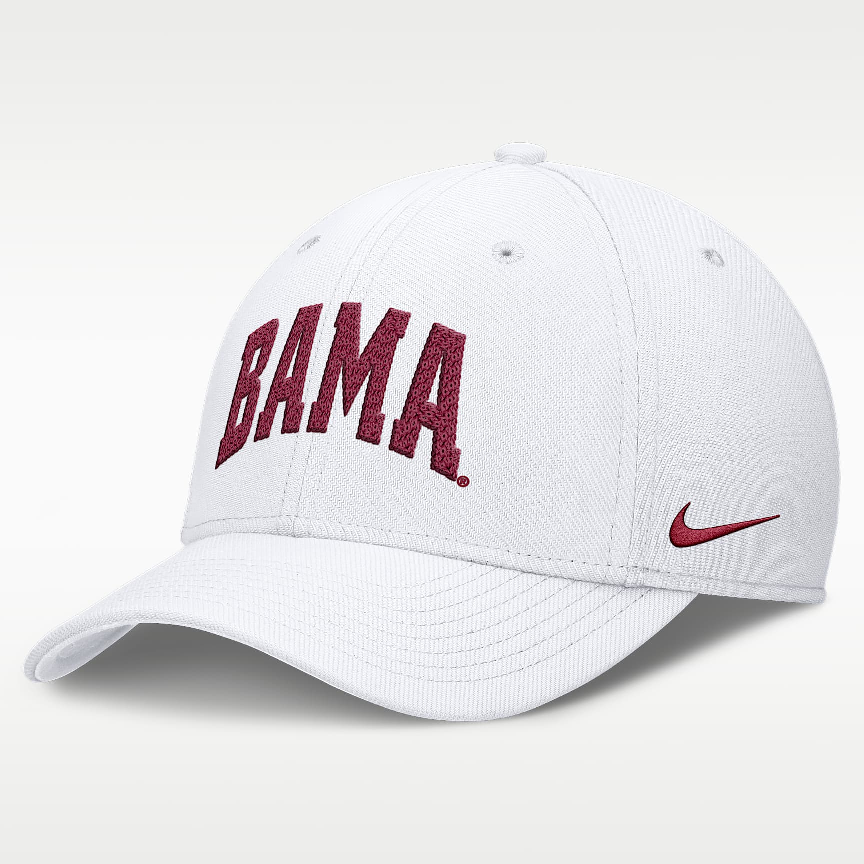 Alabama Classic Swooshflex Men's Nike Dri-FIT College Hat