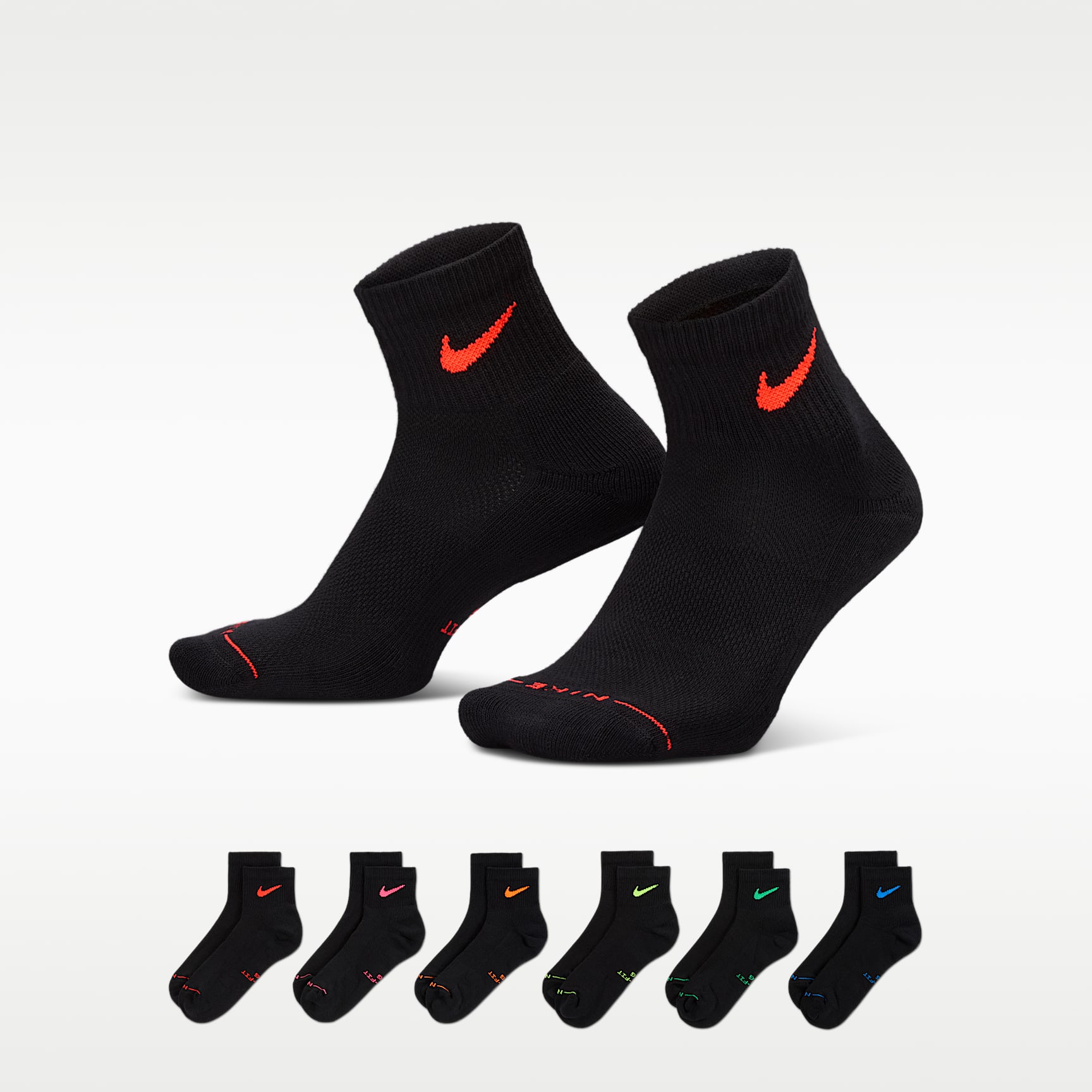 Calcetines al tobillo (6 pares) Nike Everyday Elevated