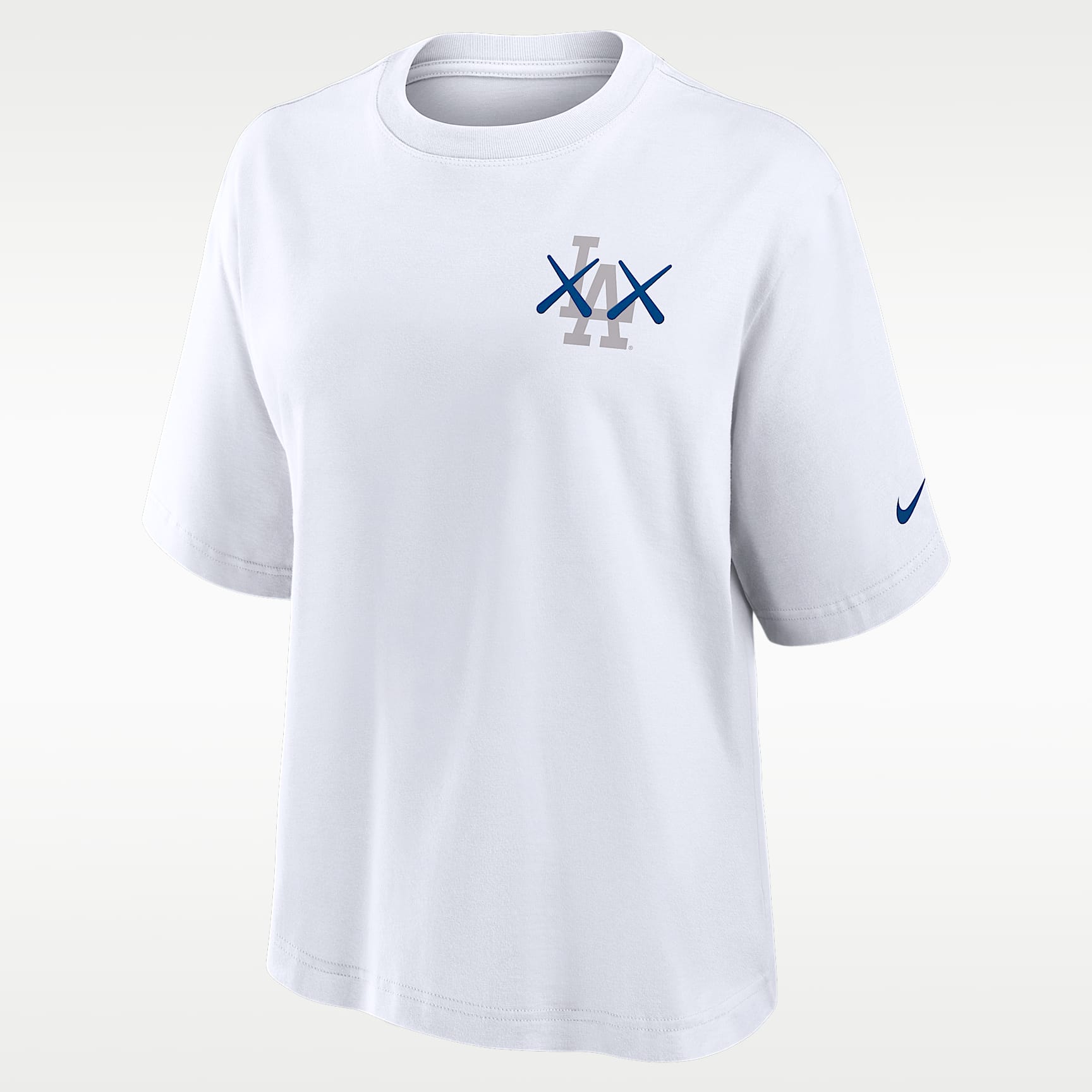 Los Angeles Dodgers Boxy Women's Nike x KAWS MLB T-Shirt