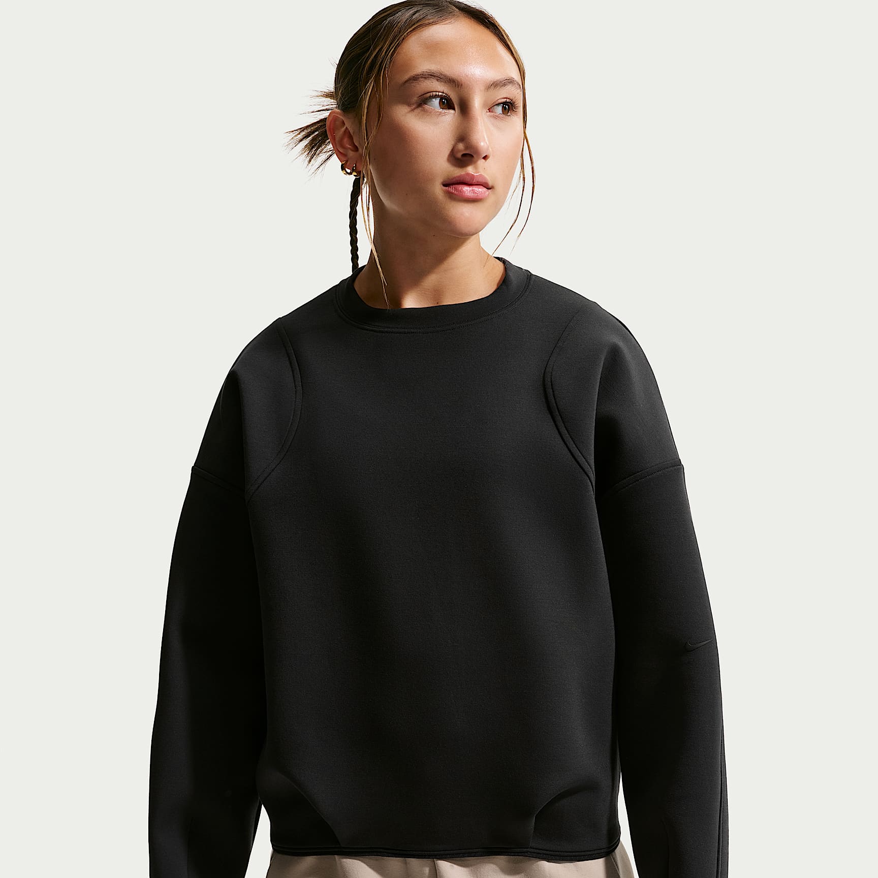 Nike Mavn Girls' Therma-FIT Crew