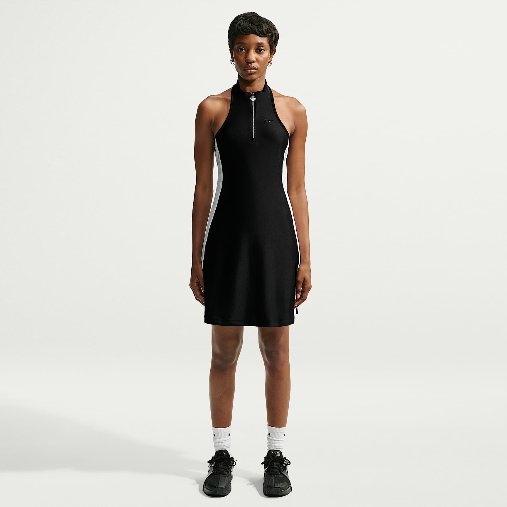 Naomi Osaka Women's Tight Halter Dress
