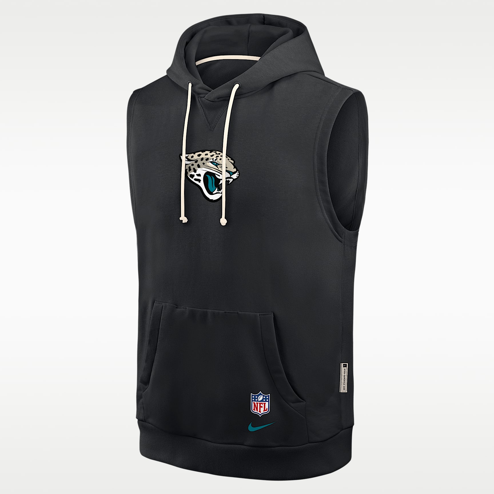 Jacksonville Jaguars Rivalries Collection Sideline Men's Nike Dri-FIT NFL Sleeveless Pullover Hoodie