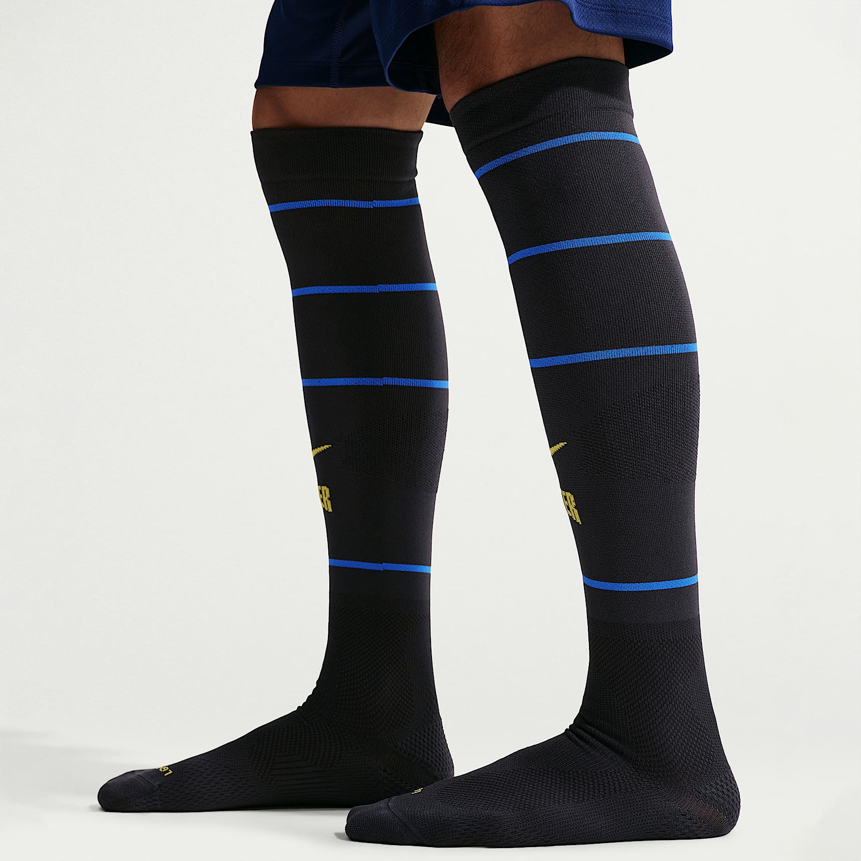 Inter Milan VaporFast harmadik Nike Dri-FIT ADV térdig érő futballzokni