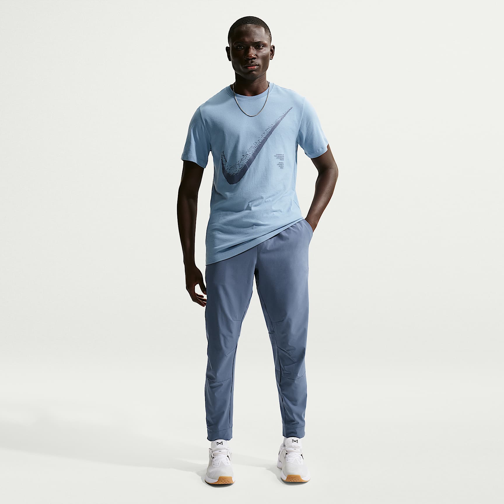 Pantaloni versatili con zip sul bordo Dri-FIT Nike Unlimited – Uomo