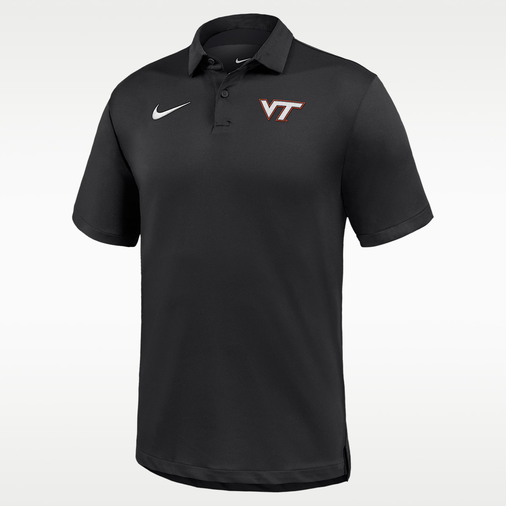 Virginia Tech Hokies Tour Men's Nike Dri-FIT College Polo