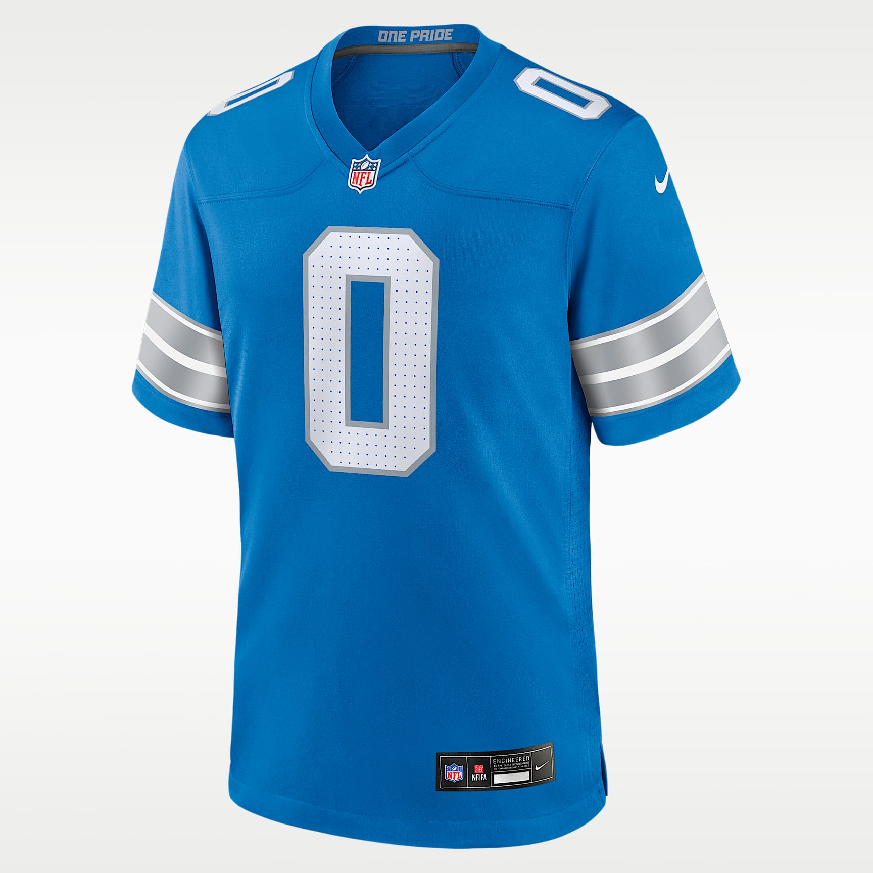 Jahmyr Gibbs Detroit Lions Men's Nike NFL Game Jersey