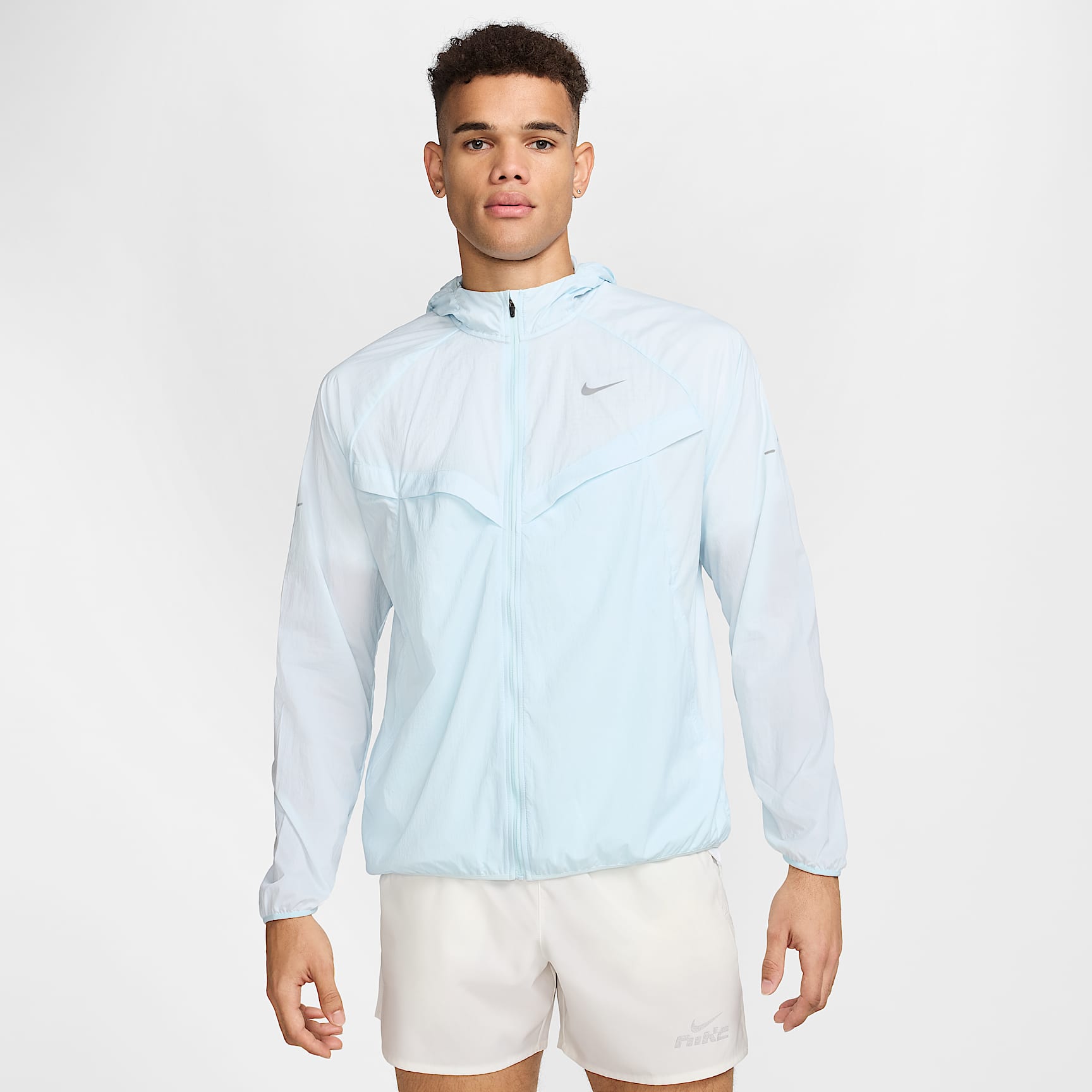 Chamarra de correr para hombre Repel UV Nike Stride