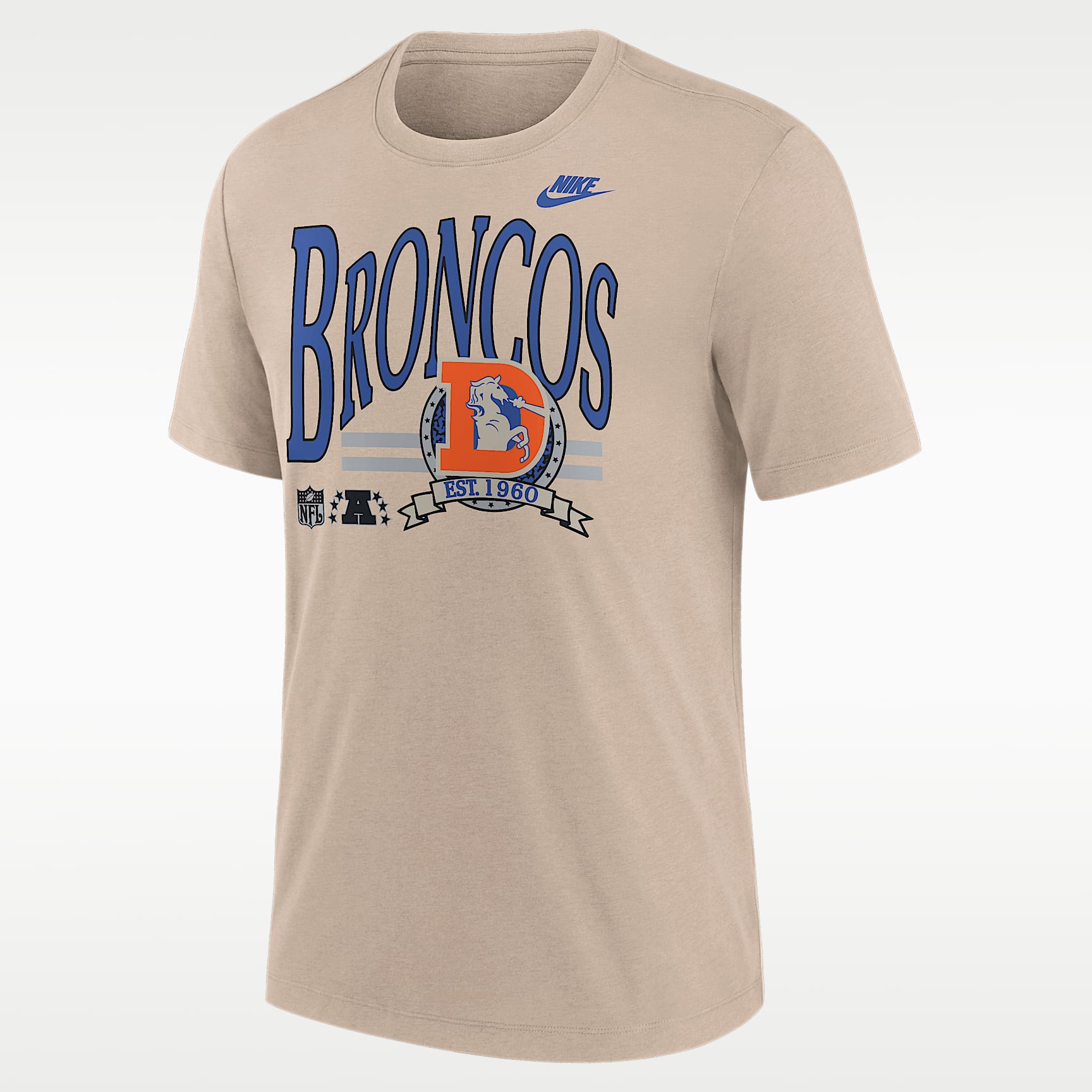 Denver Broncos Rewind Men's Nike NFL T-Shirt